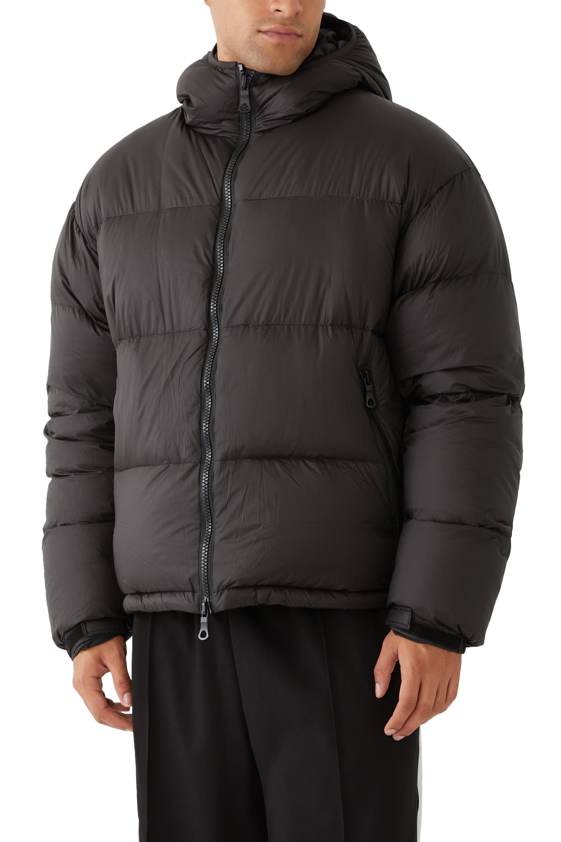 Translucent Bubble Jacket