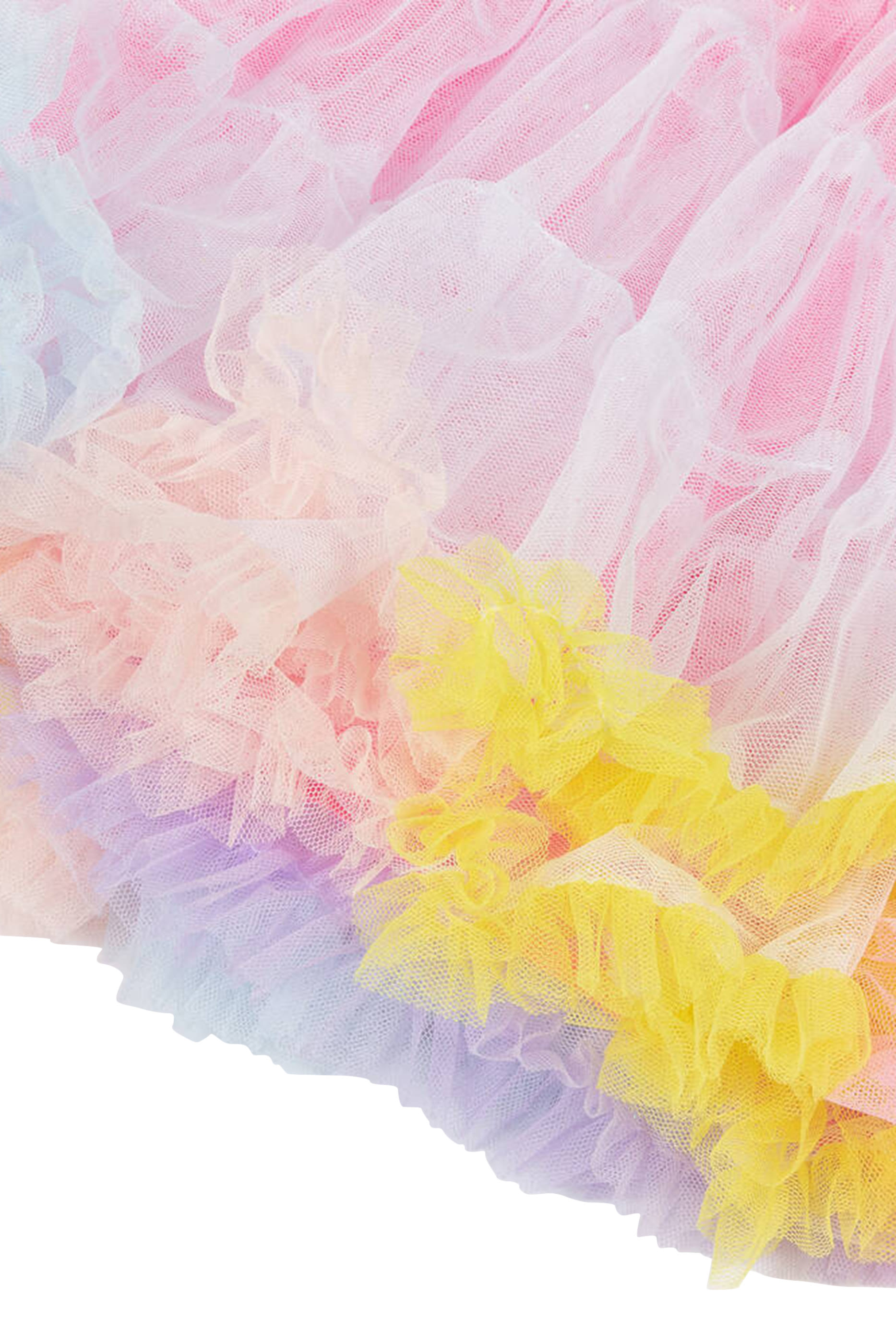 Kids Ruffle Tulle Skirt