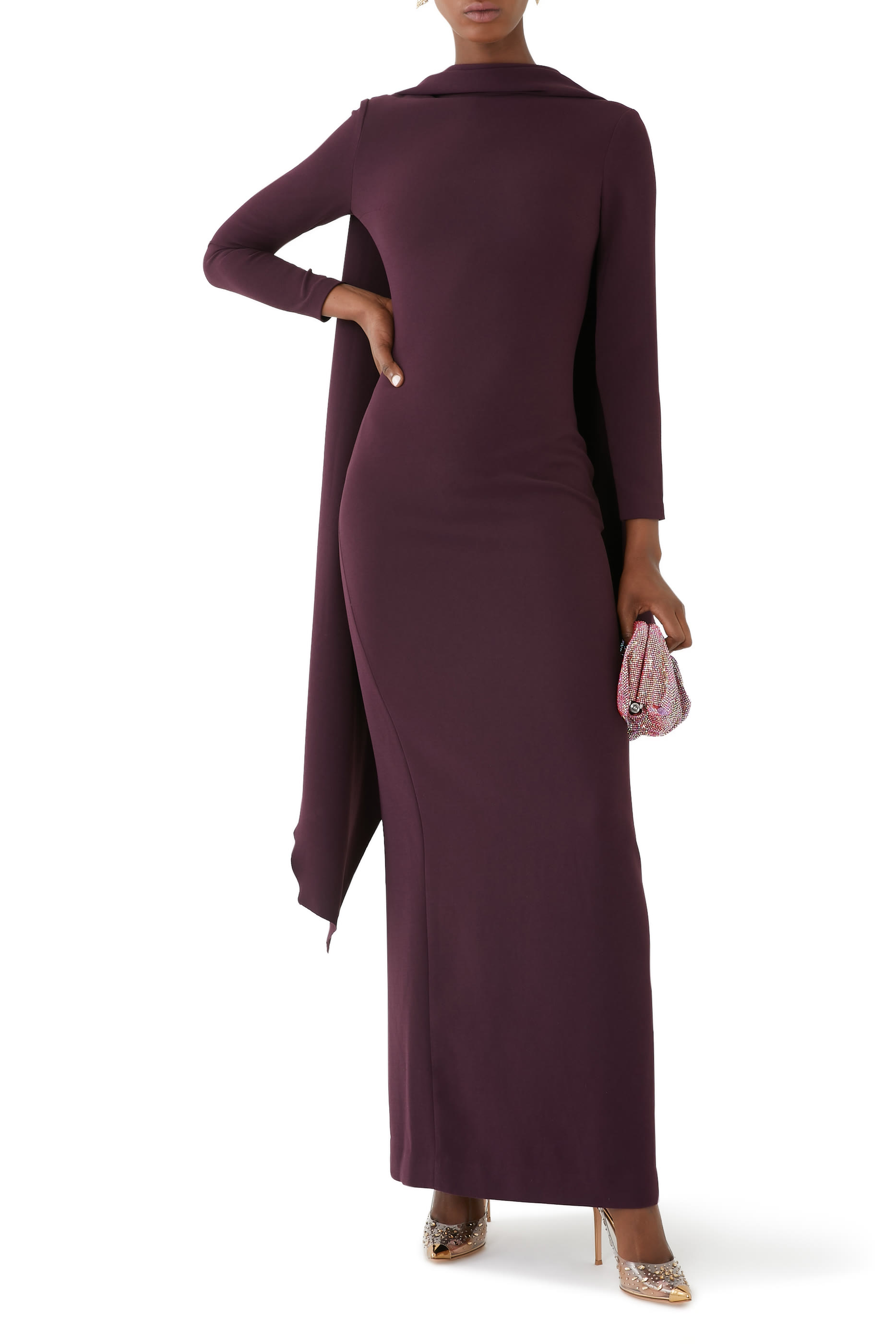 Exclusive Alley 105 Embellished Plexi Pumps