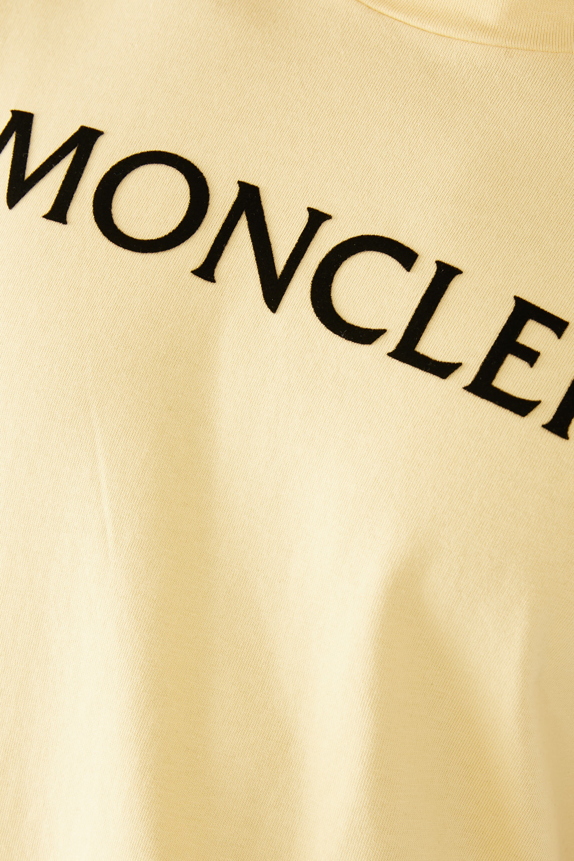 Logo & Badge Cotton T-Shirt