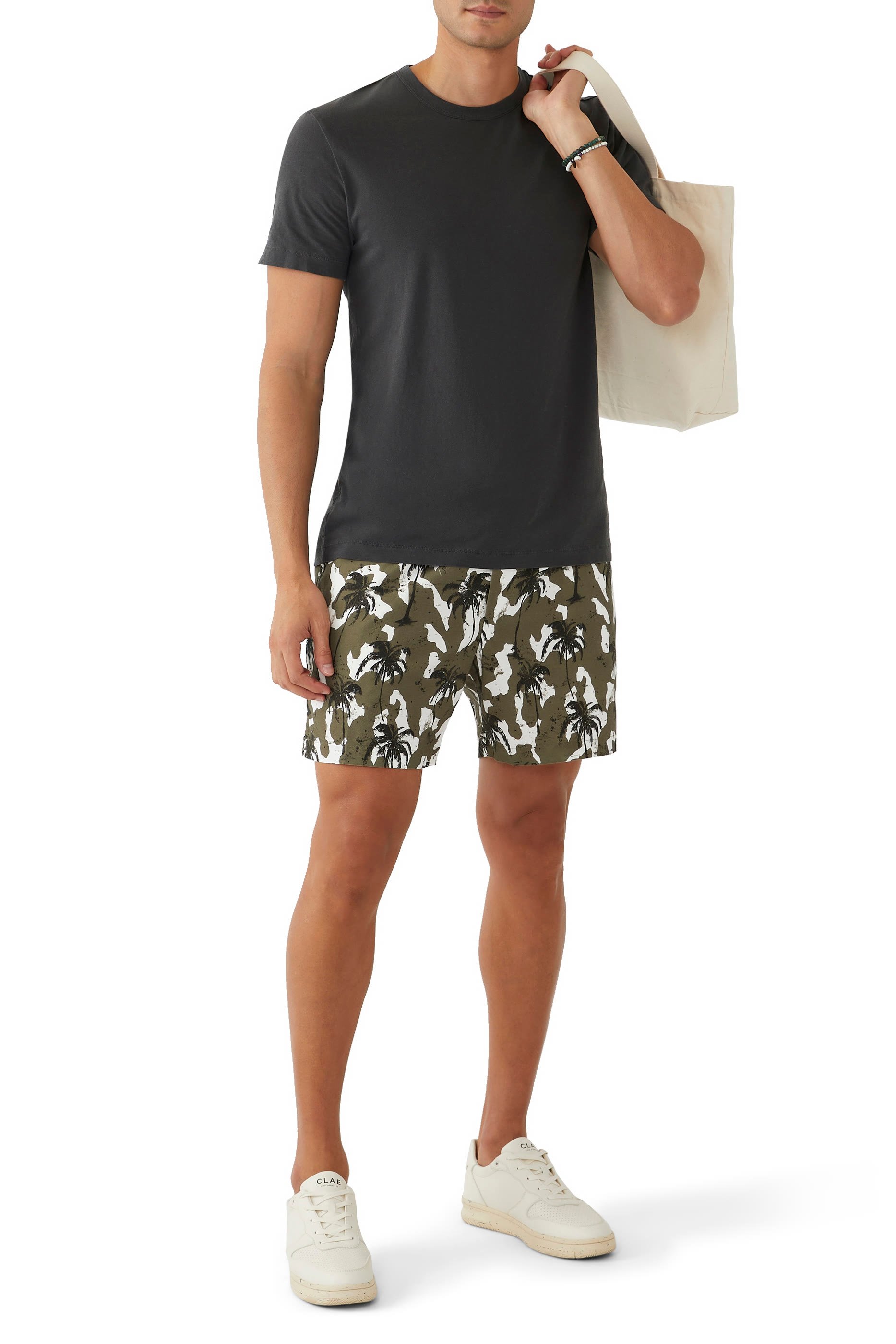 Short Sleeve Crewneck T-Shirt