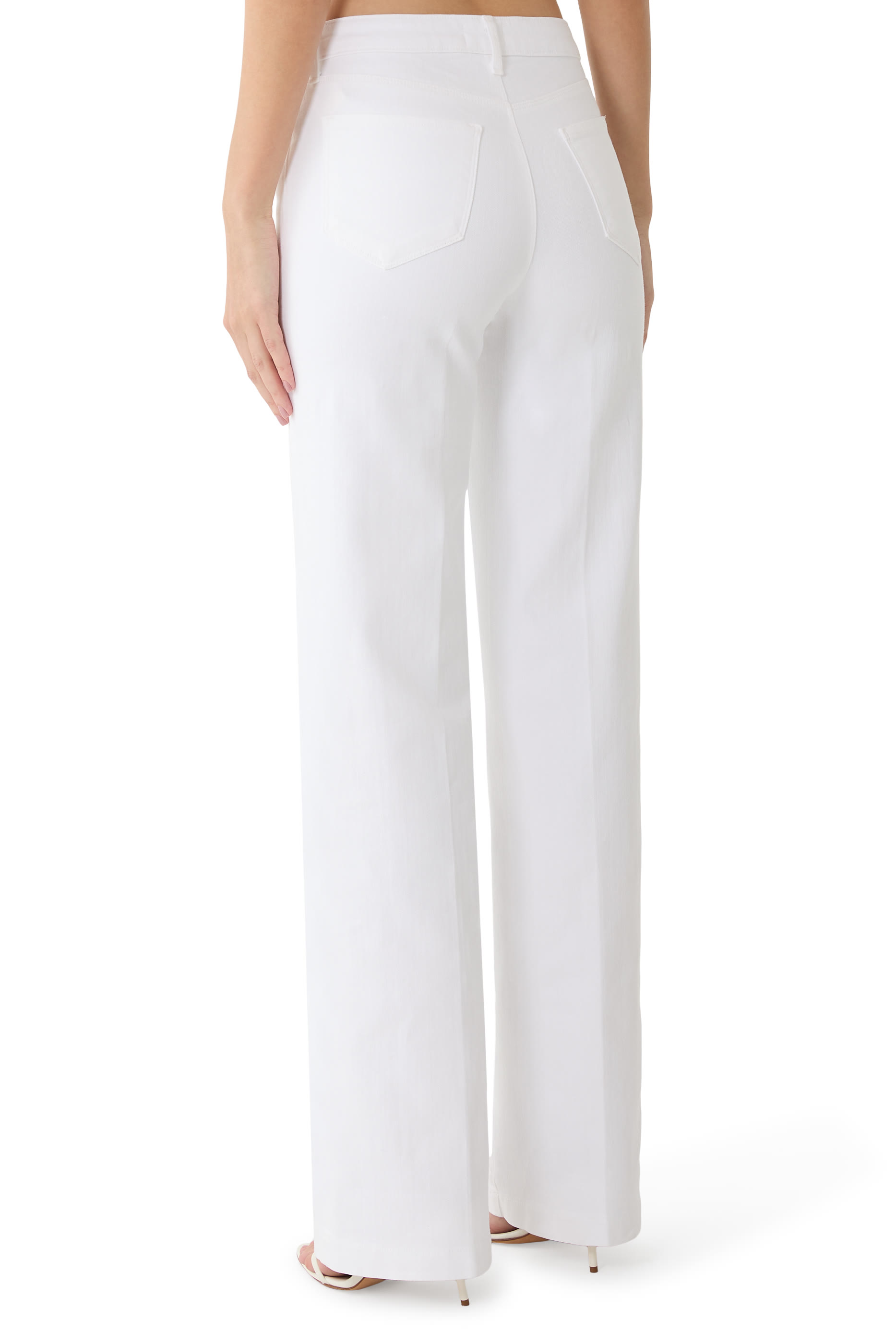 Clayton Wide-Leg Jeans