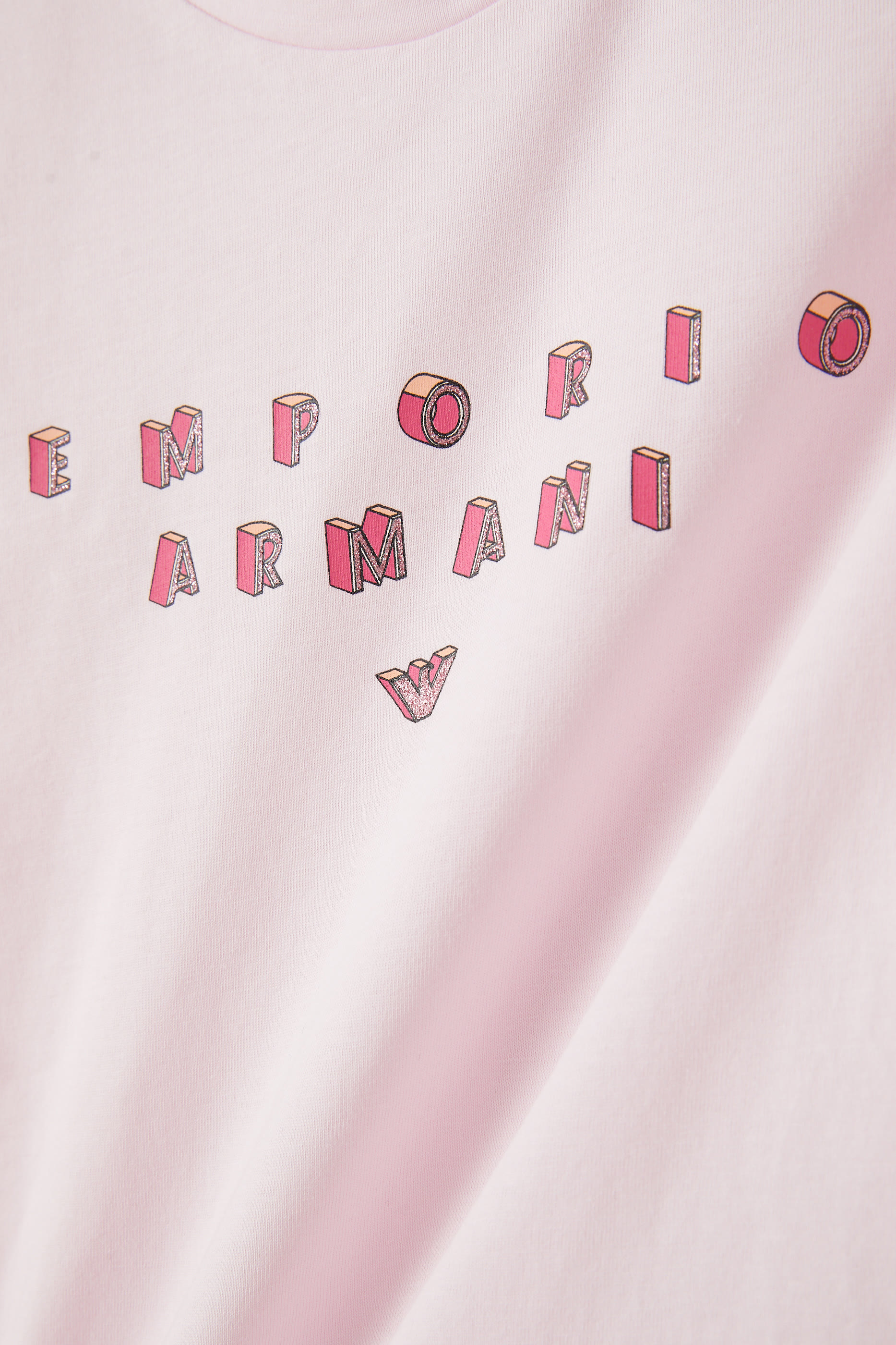 Kids Logo Printed T-Shirt