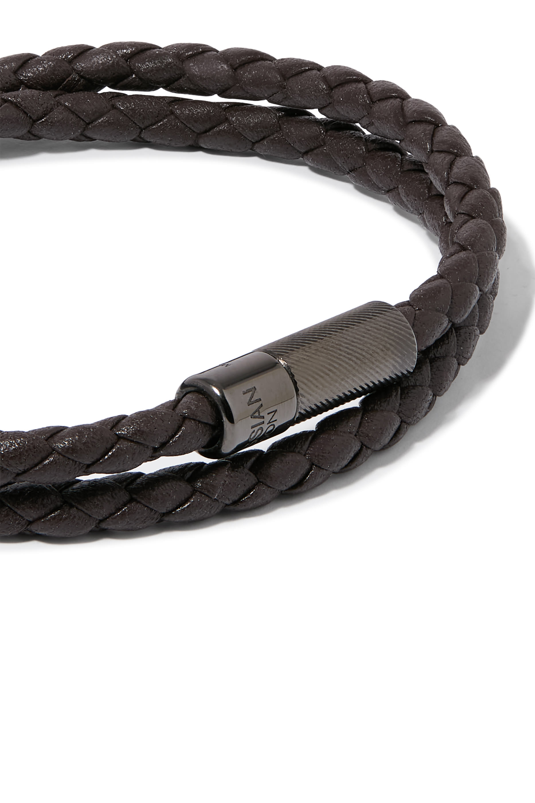 Pop Rigato Pelle Double Wrap Bracelet