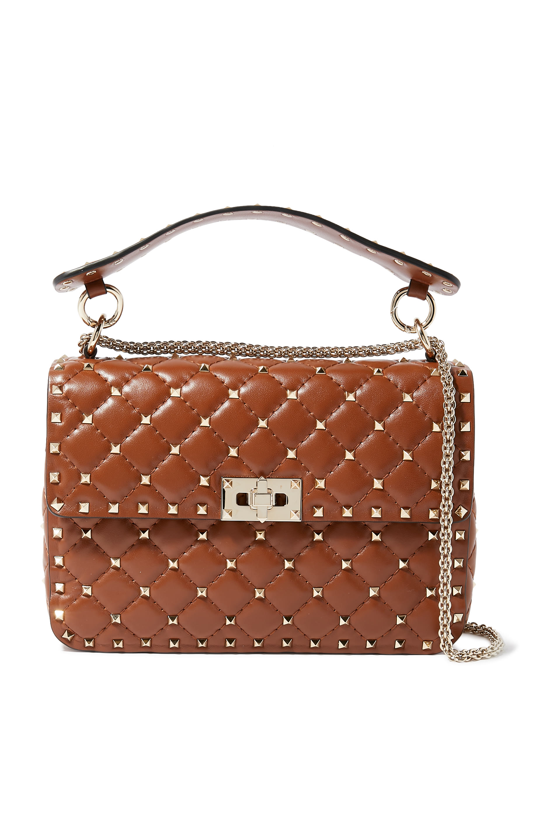 Rockstud Spike Shoulder Bag