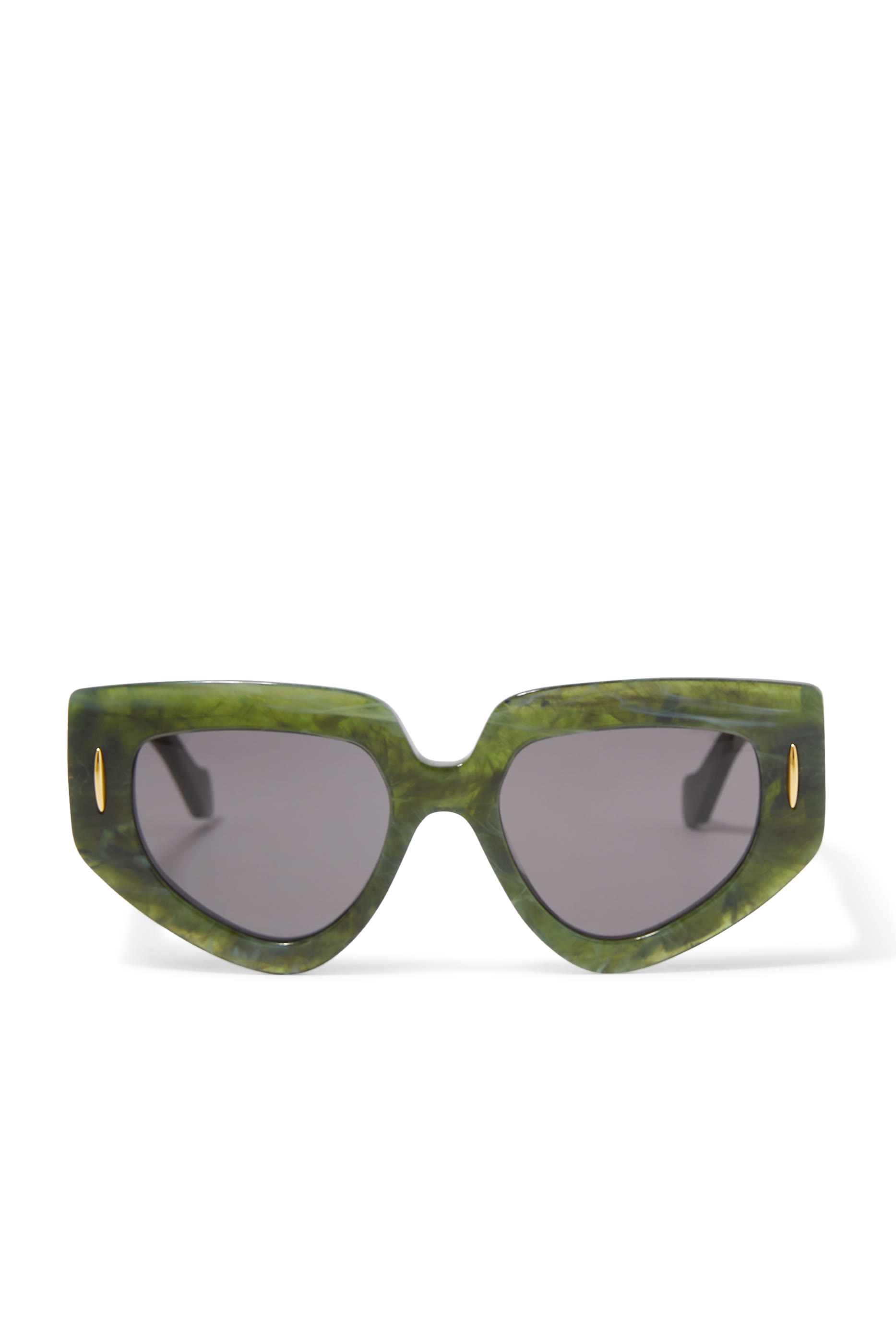 Screen Anagram Rectangular Sunglasses