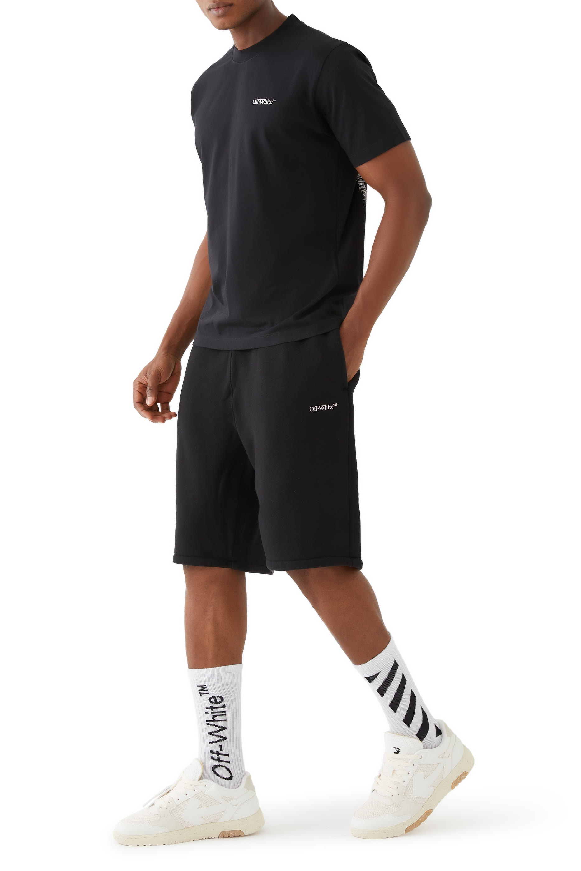 Off Stamp Sweatshorts