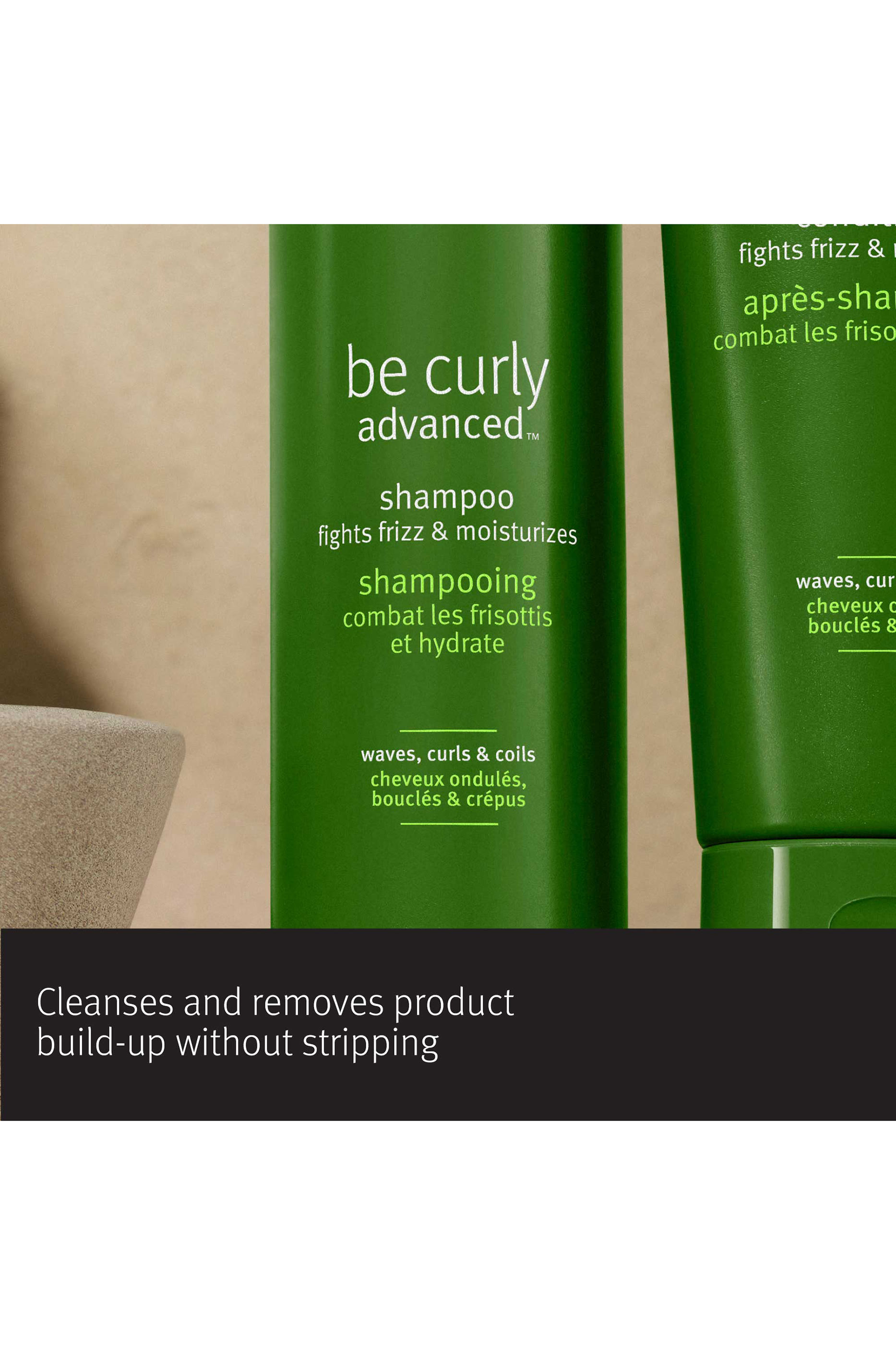 Be Curly Advanced Shampoo