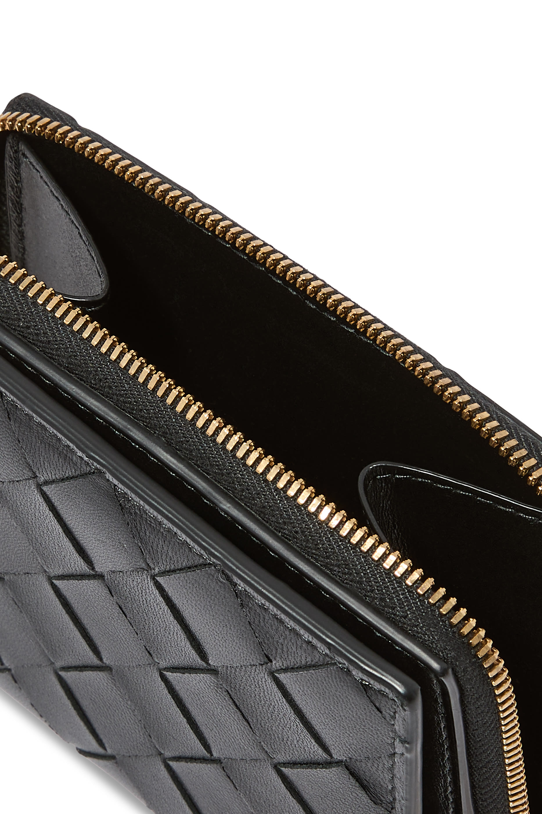 Intrecciato Small Bi-Fold Wallet
