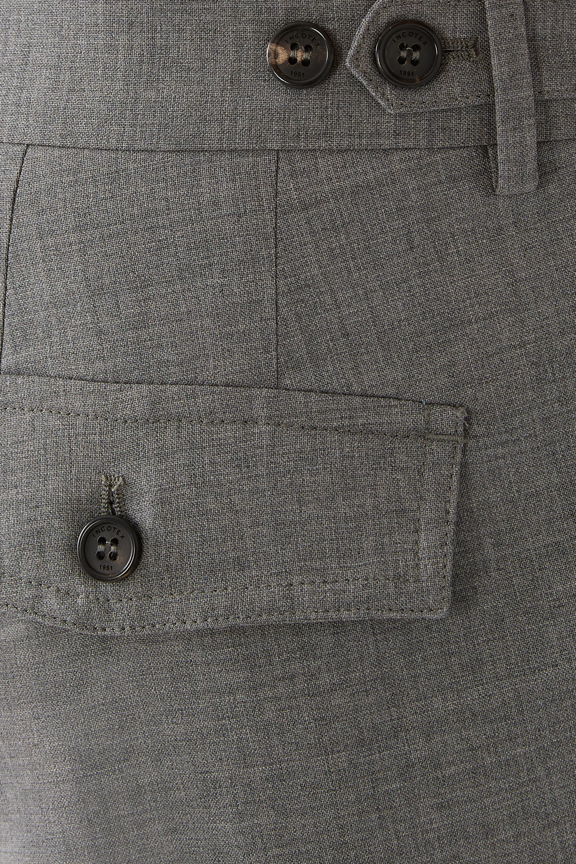 Incotex Tapered Cargo Trousers