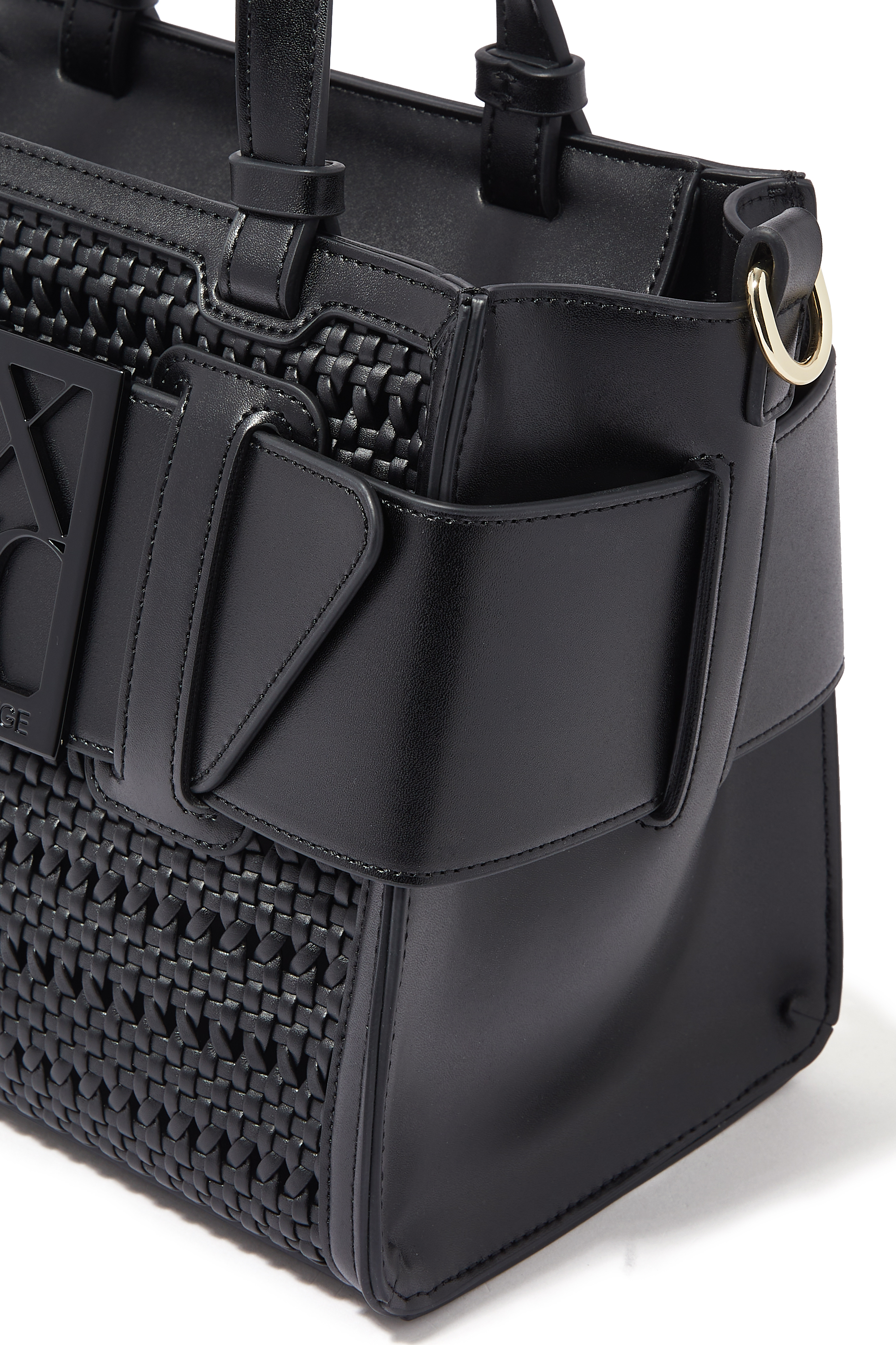 Susy Logo Woven Tote Bag