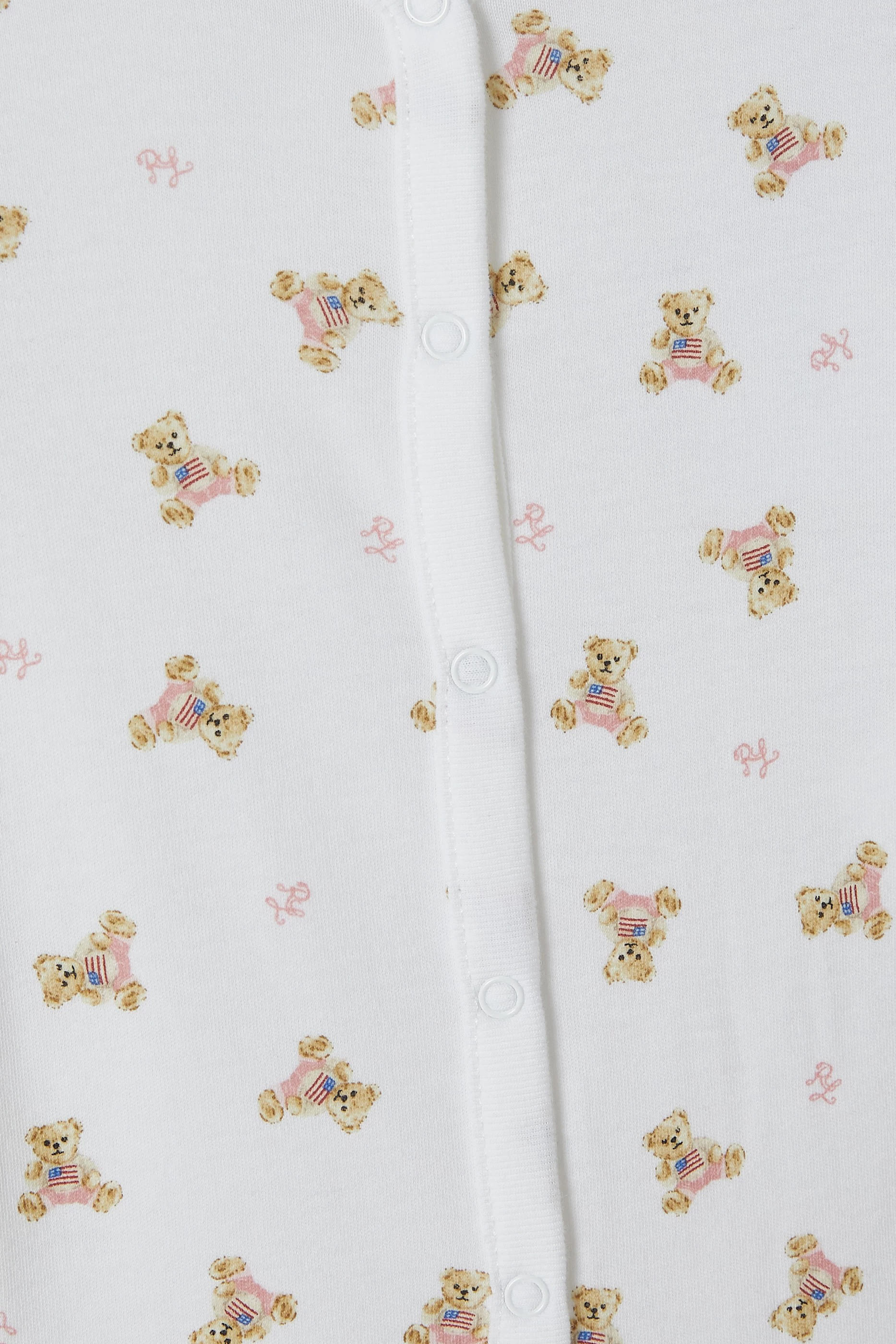 Kids All-Over Print Bear Jumpsuit