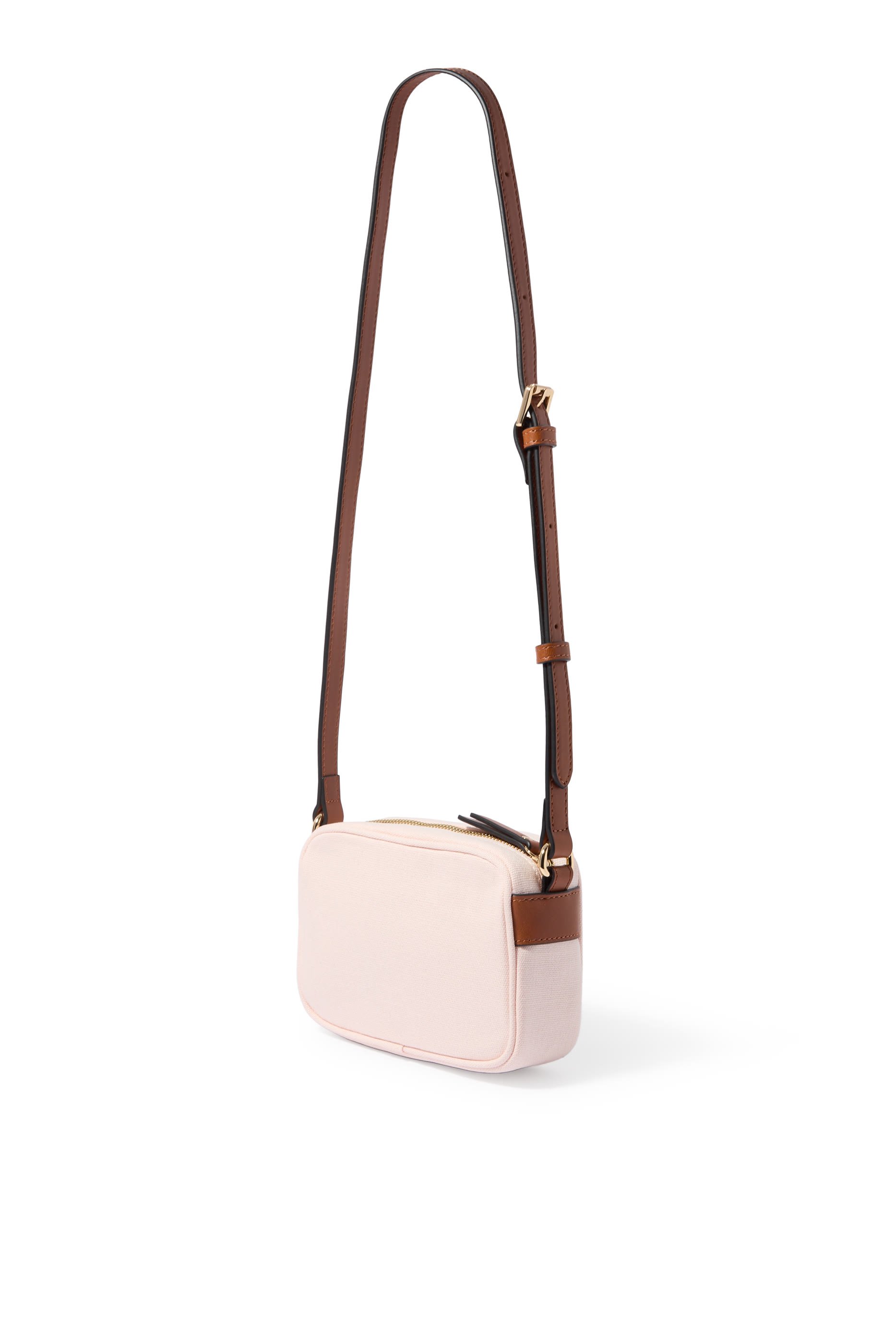 Kids Logo-Embroidered Shoulder Bag