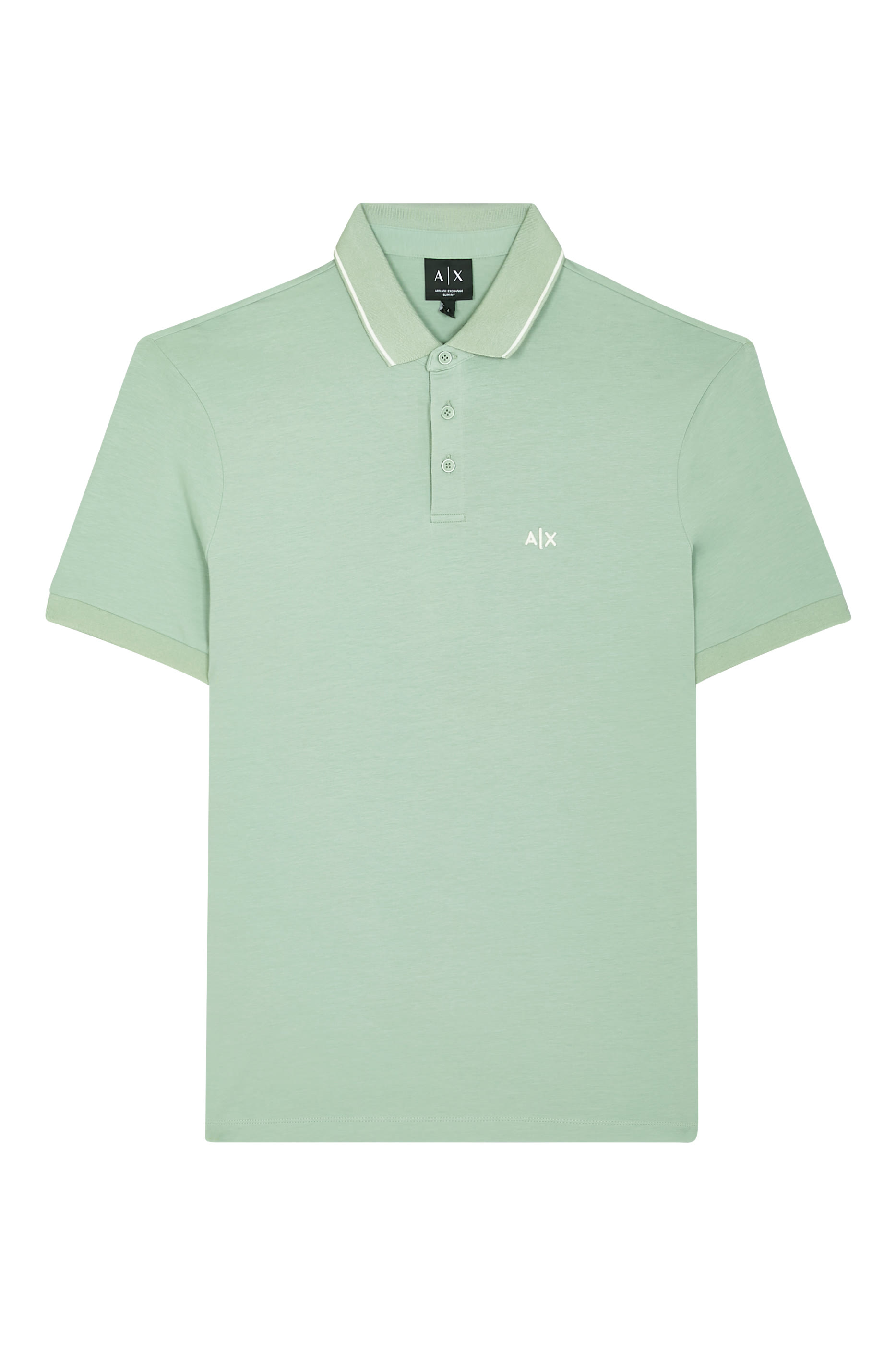 Logo Slim Fit Polo Shirt