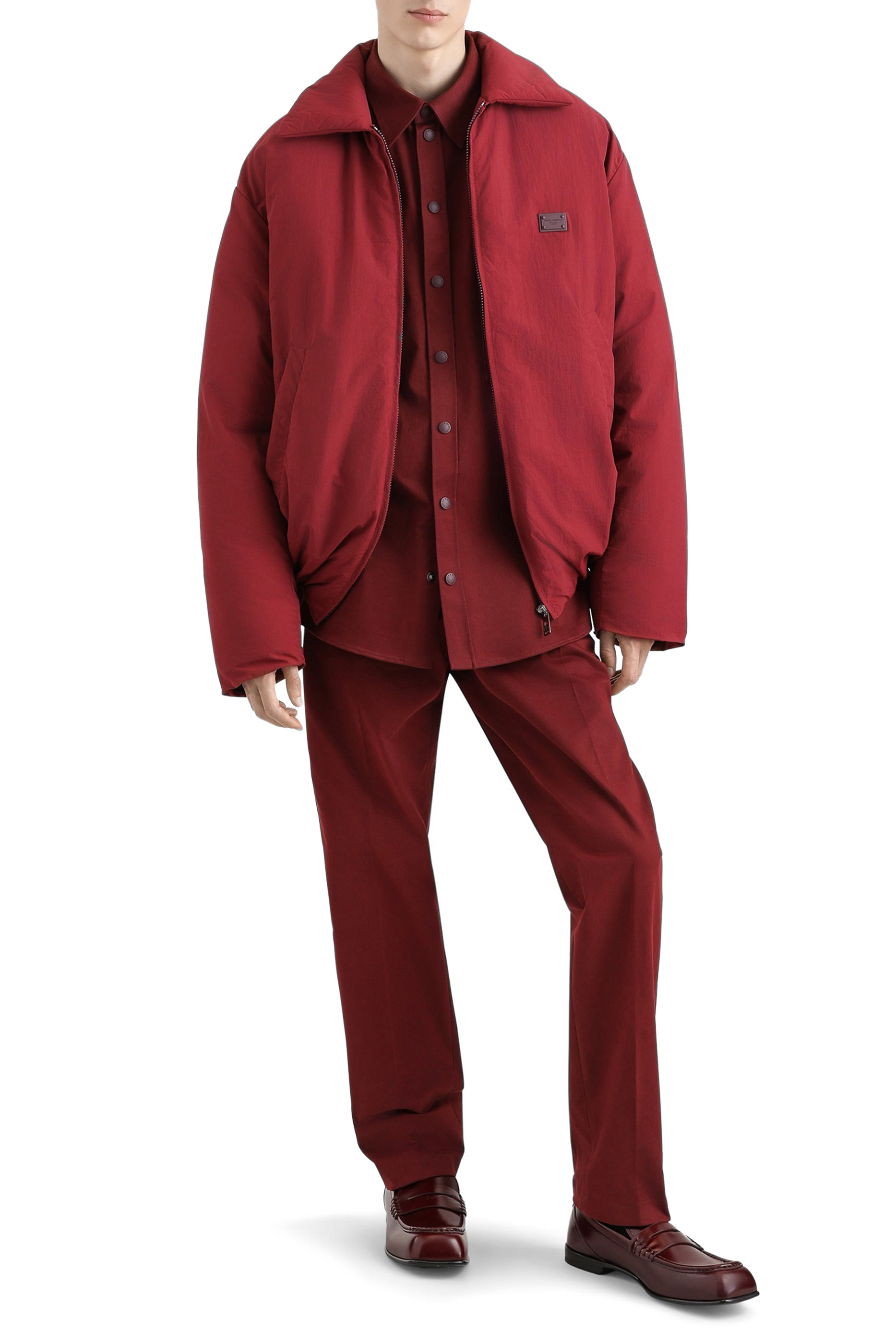 Tailored Cotton Pants