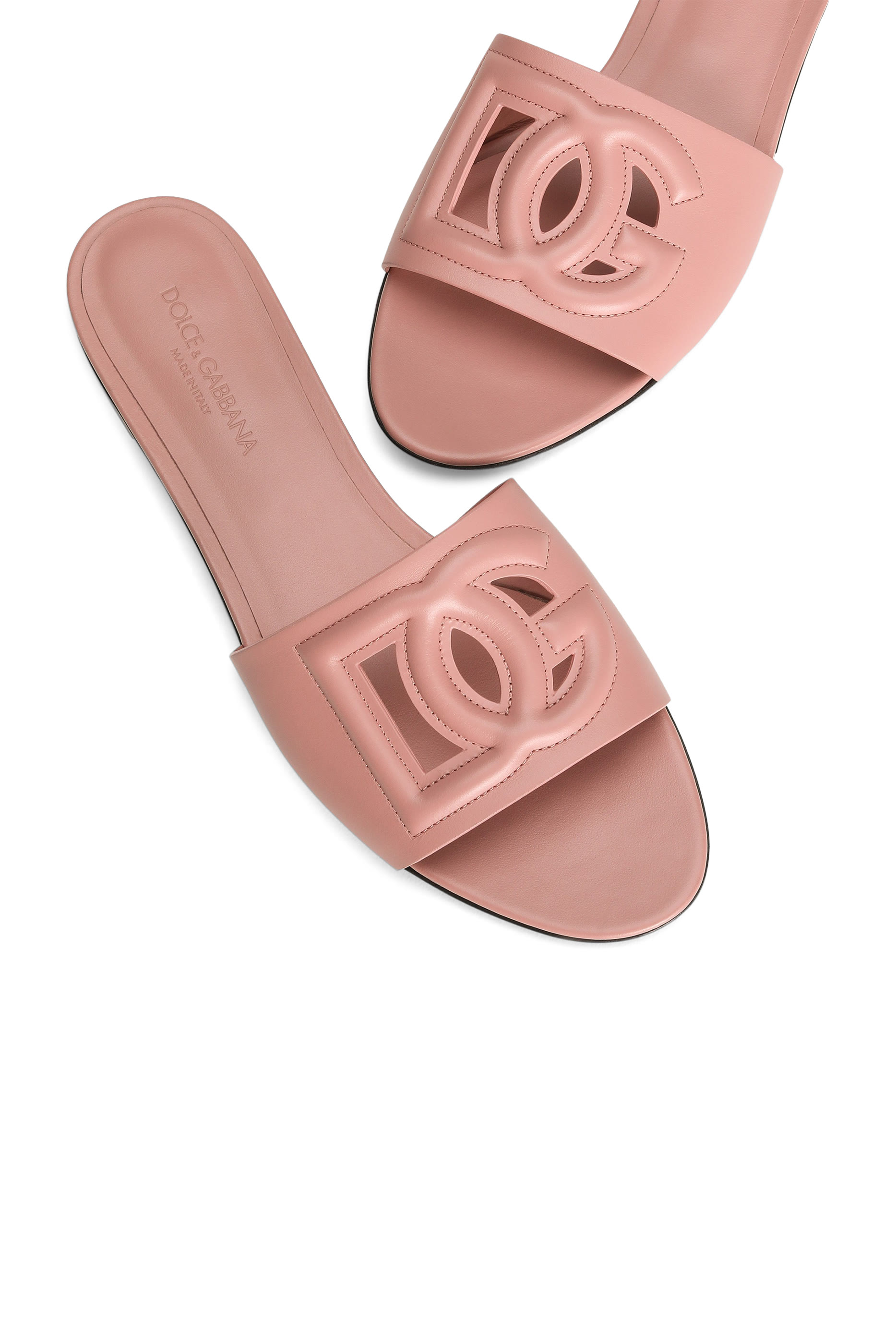 Bianca DG Millennials Logo Sandals