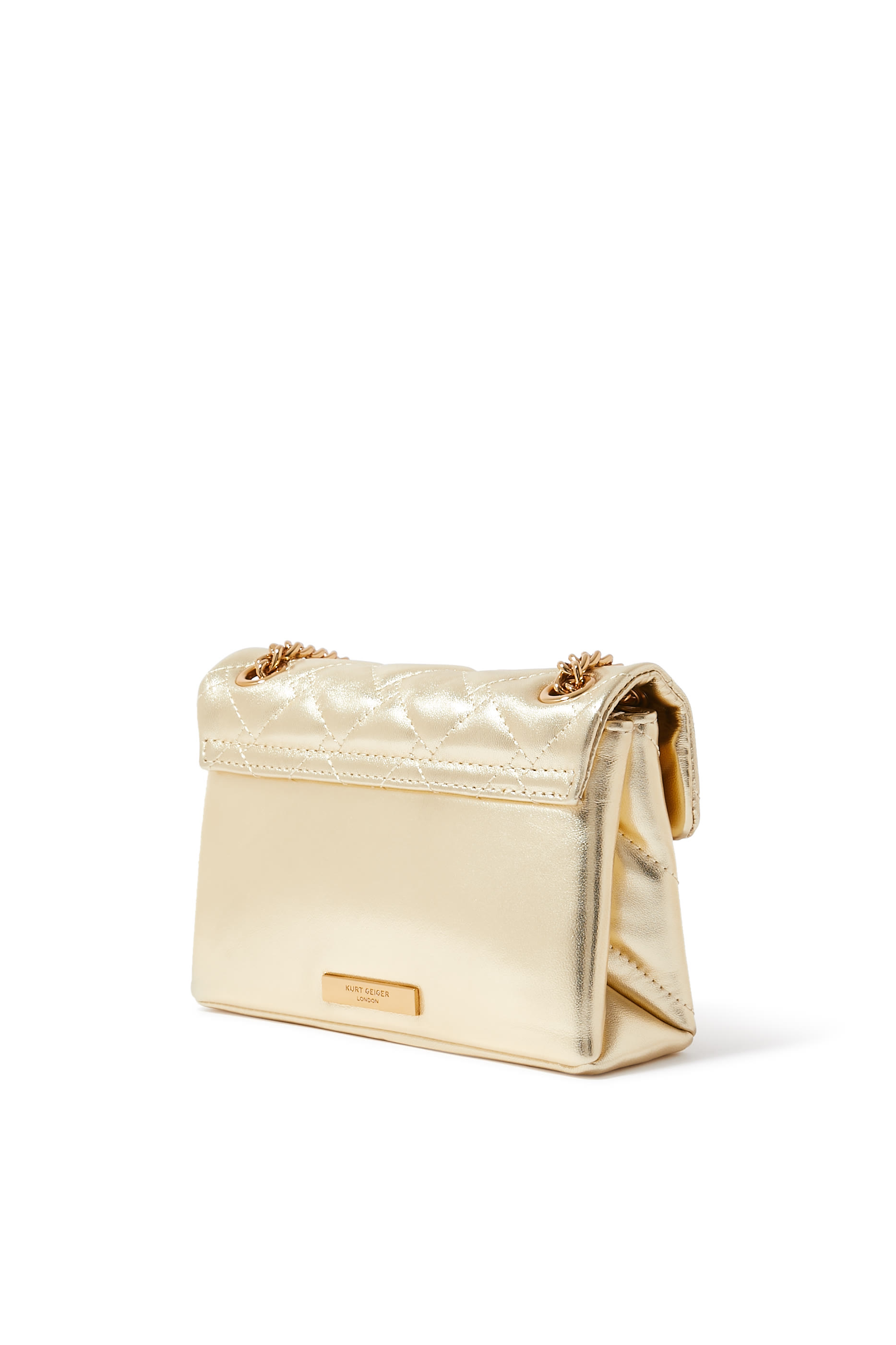 Mini Leather Kensington Bag