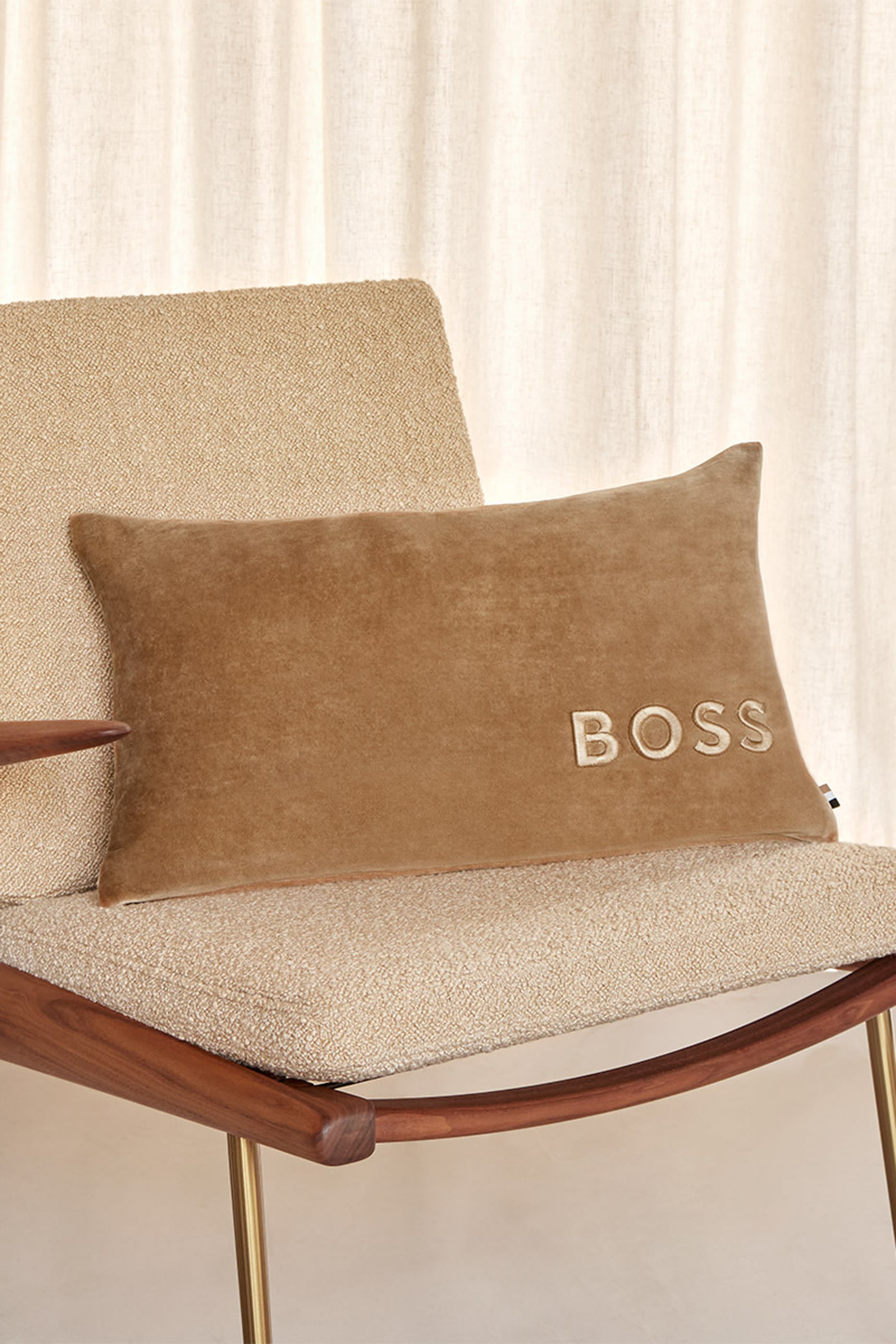 Bold Logo Cushion Cover