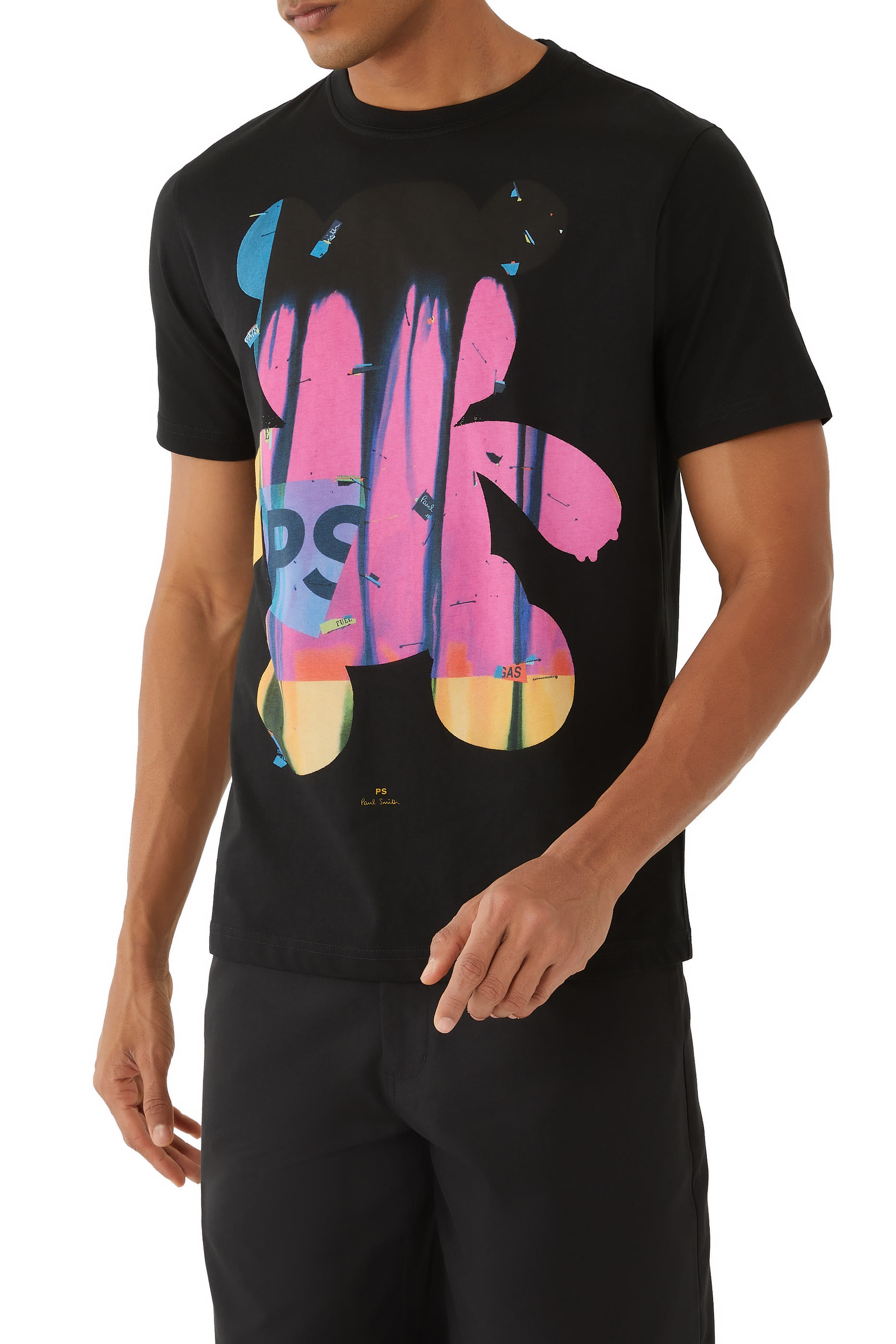 Printed Cotton T-Shirt