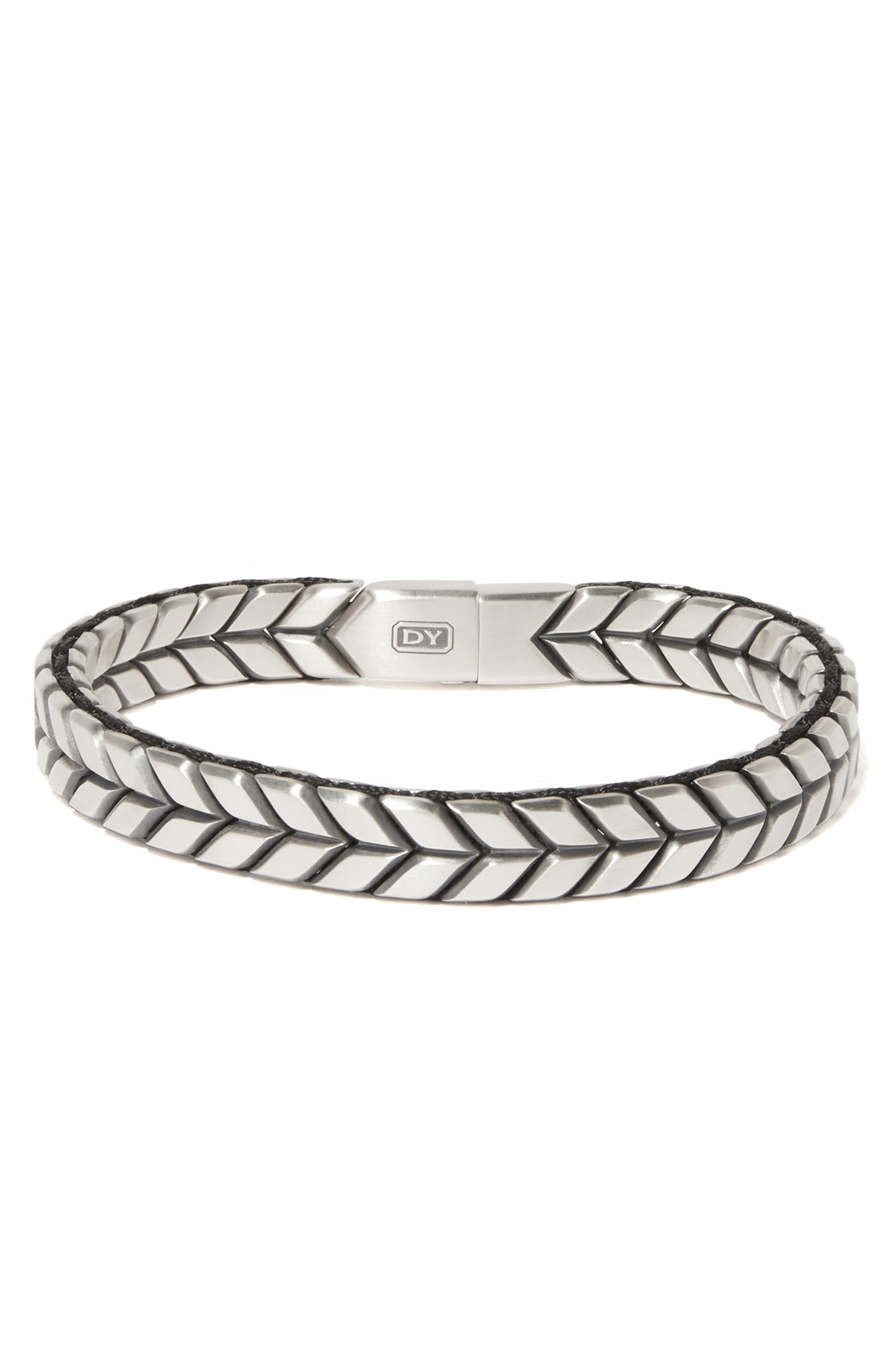 Chevron Bracelet, Sterling Silver