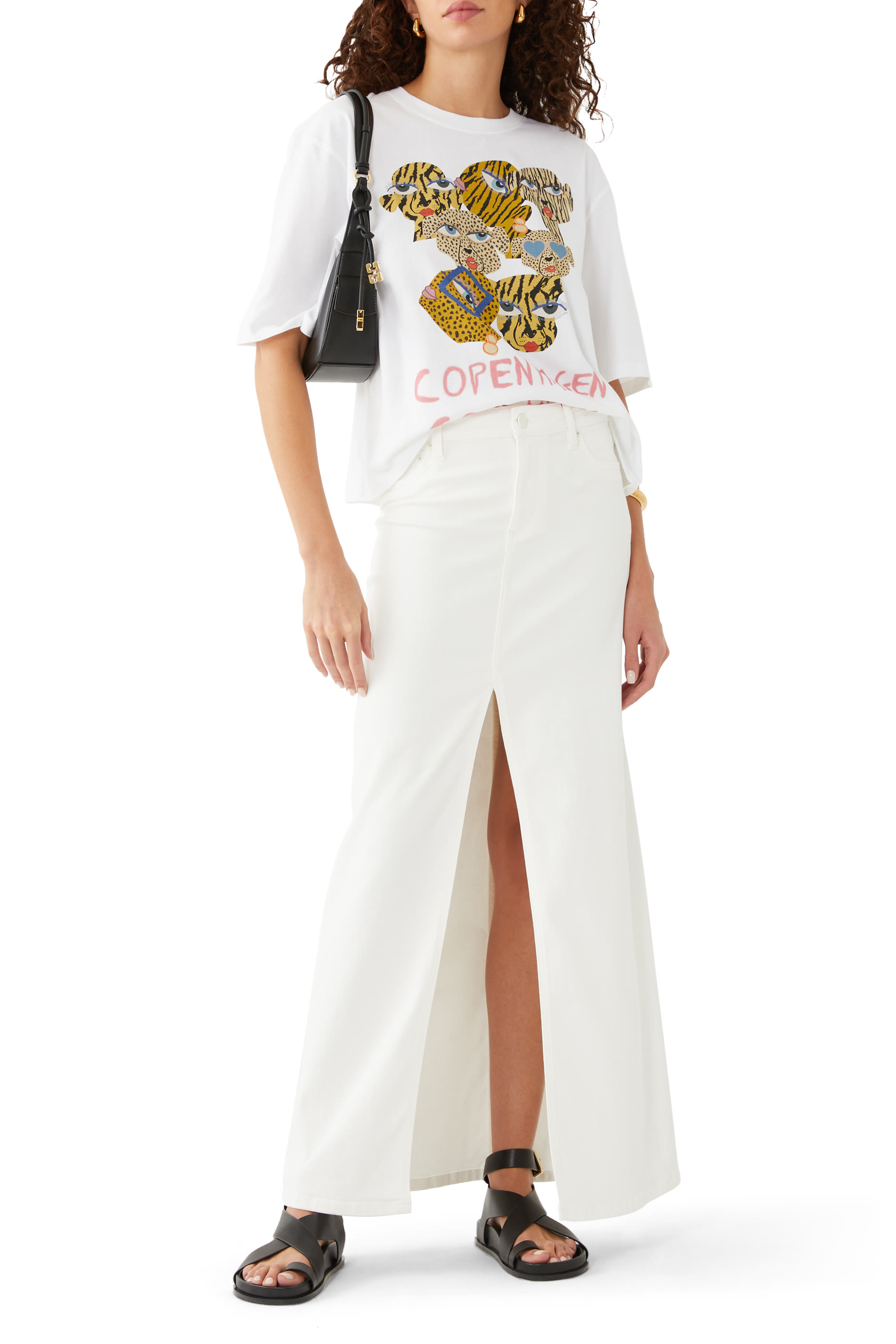 Jalen Flat Slim Sandals