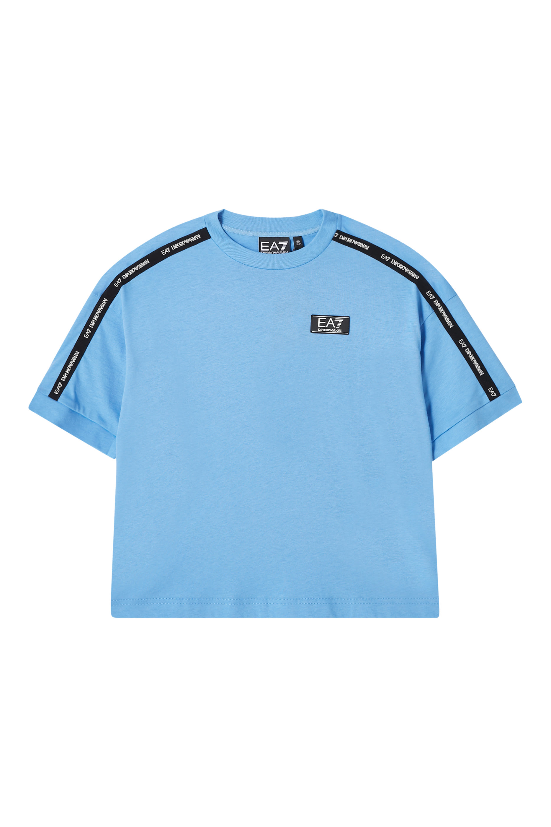 Kids EA7 Logo T-Shirt