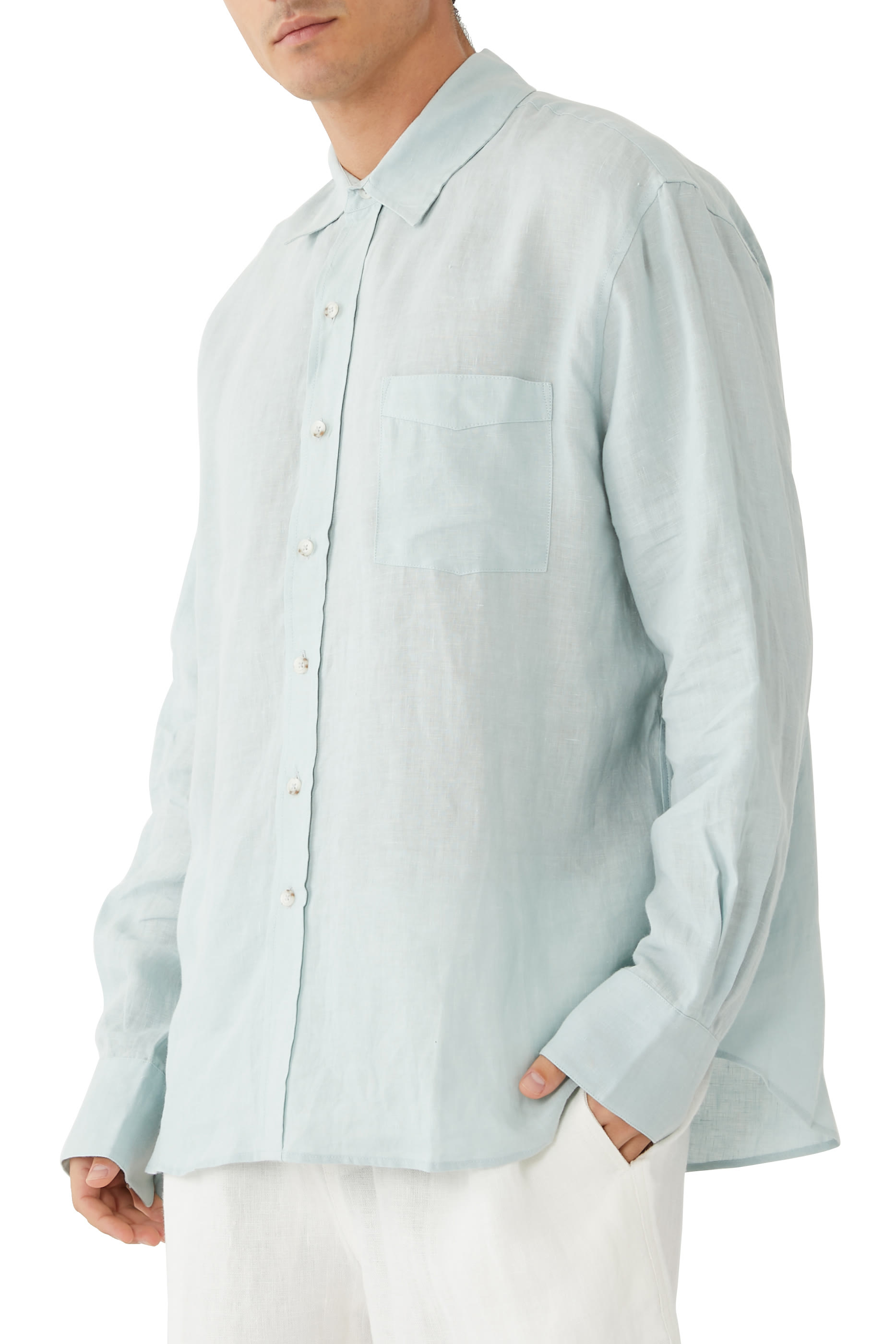 Relaxed Linen Shirt