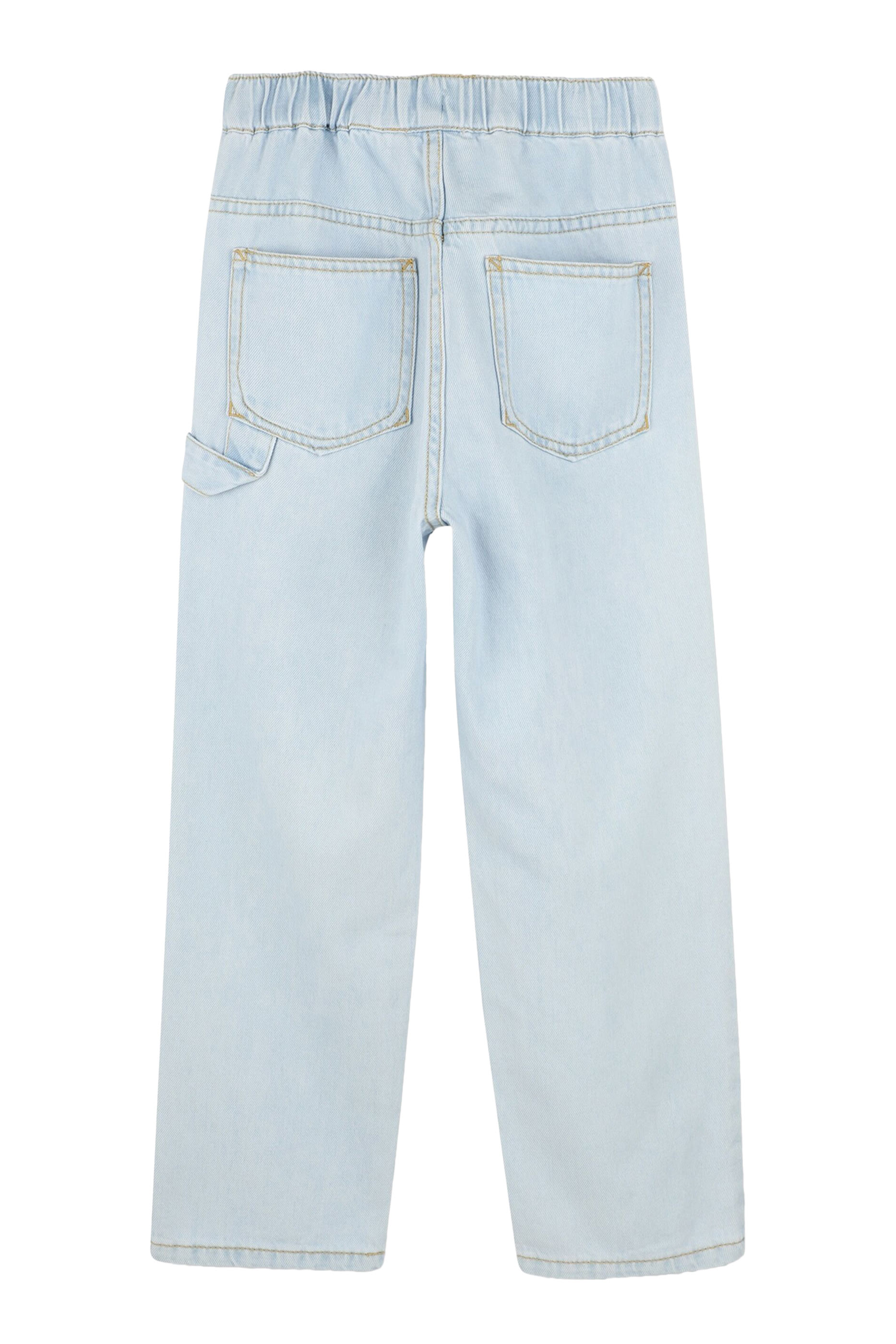 Kids Cotton Denim Pants