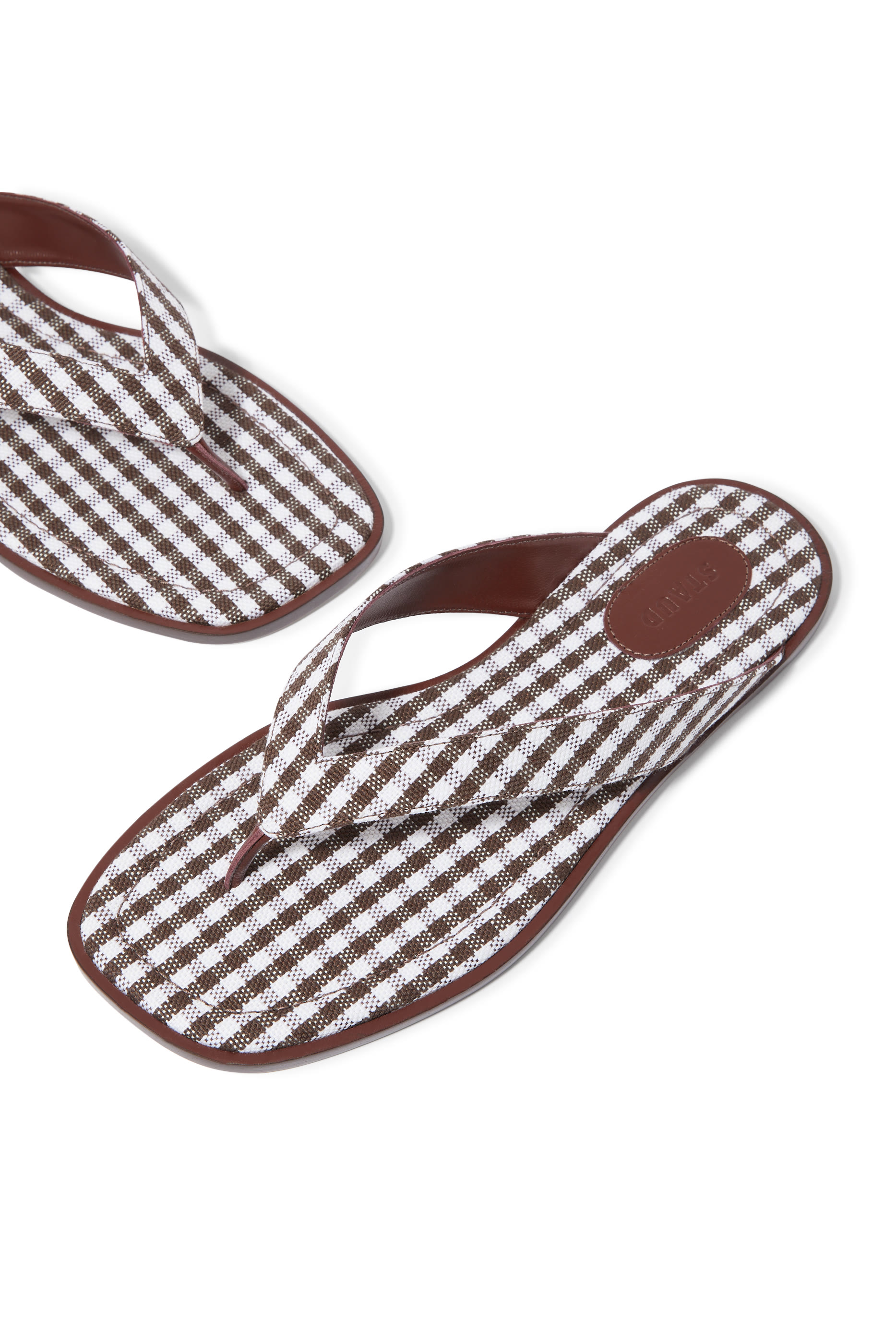 Dante Flat Check Thongs