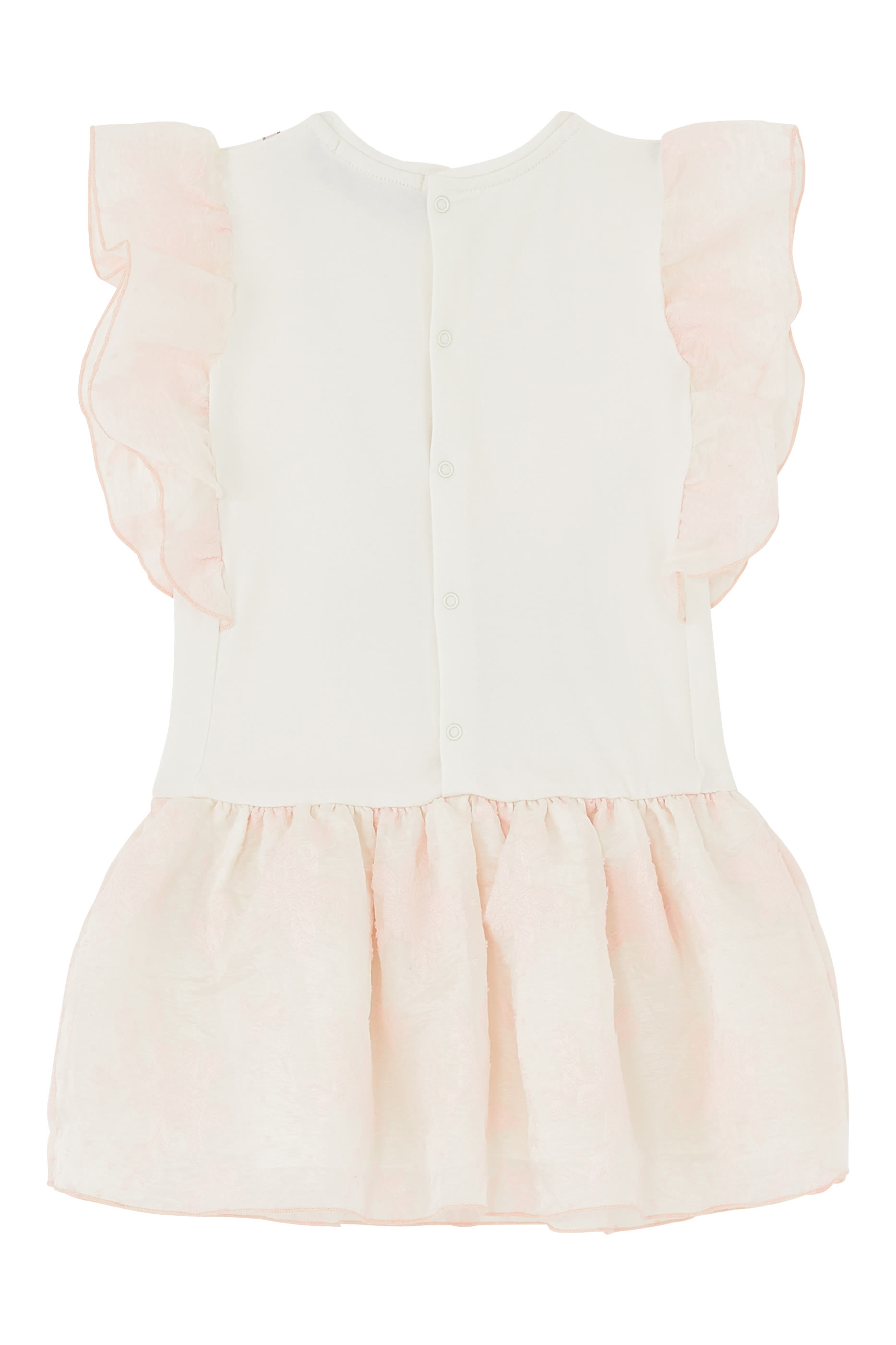 Kids Ruffle Purse Print Dress