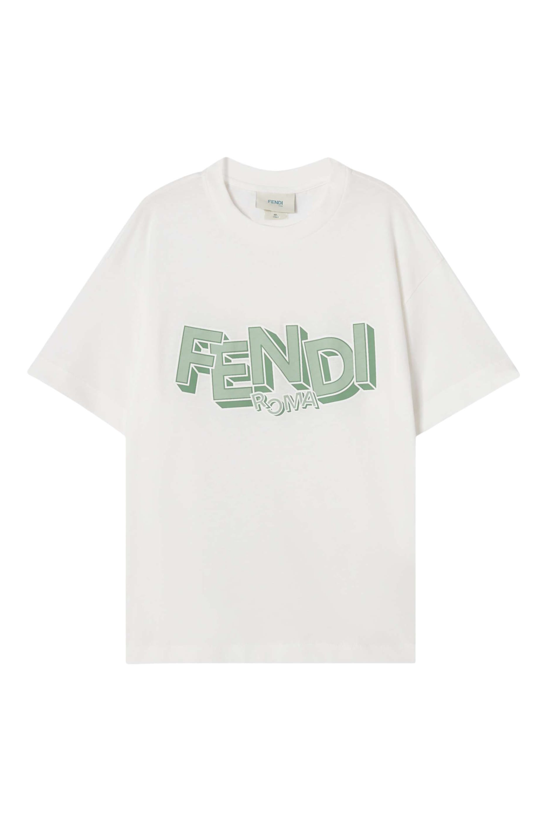 Kids Logo Print T-Shirt 