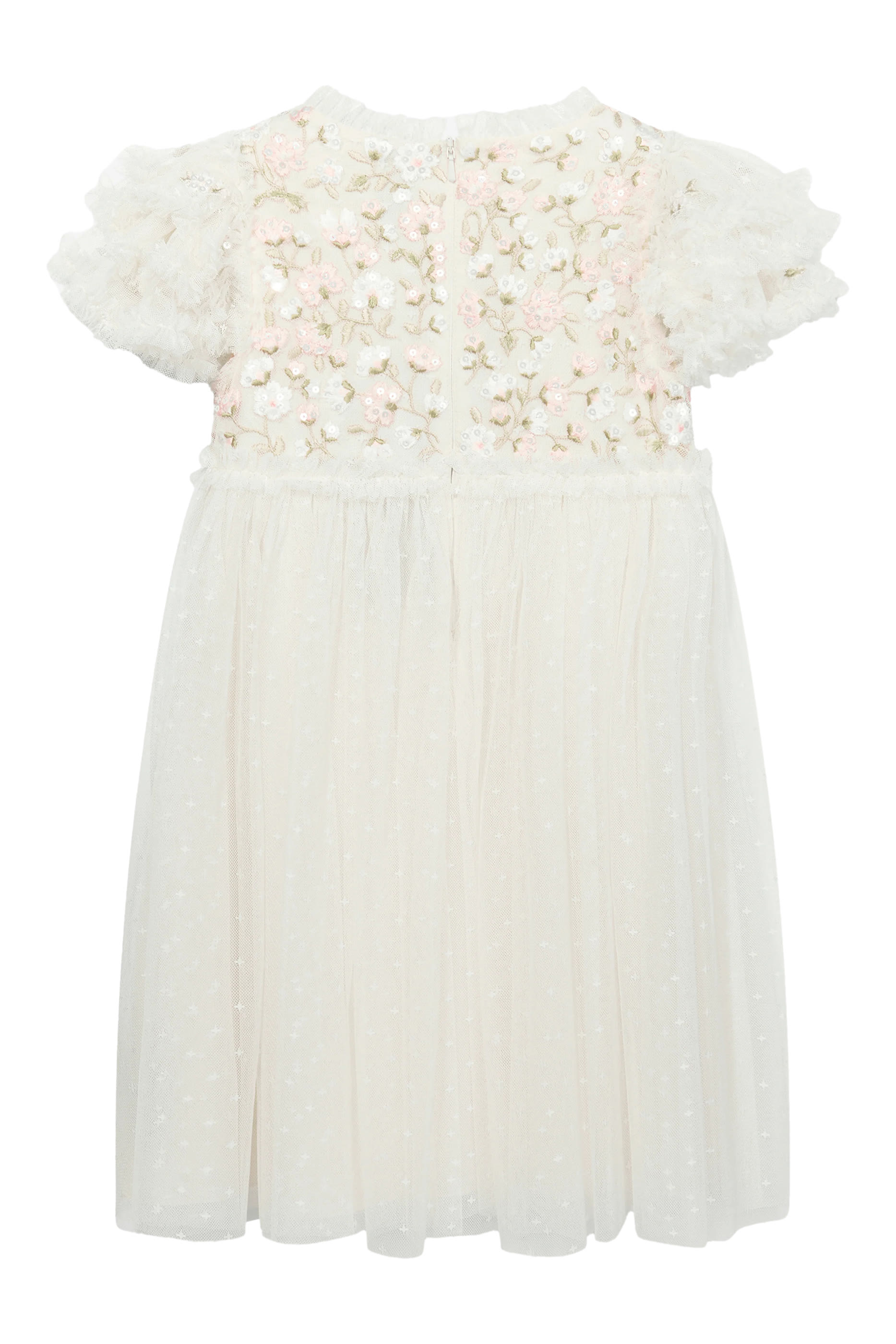 Kids Posy Bodice Tulle Dress