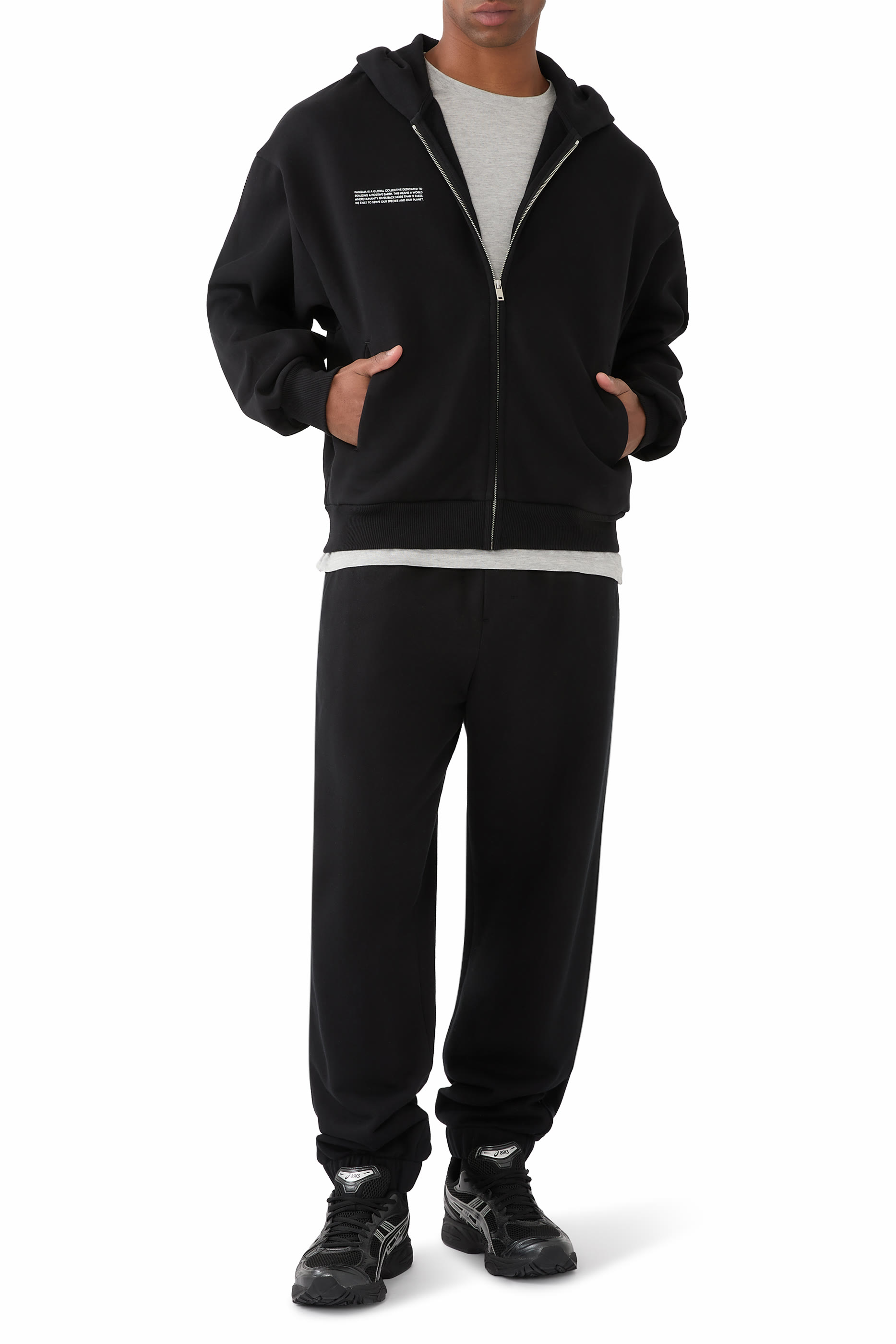 DNA Heavyweight Zipped Hoodie