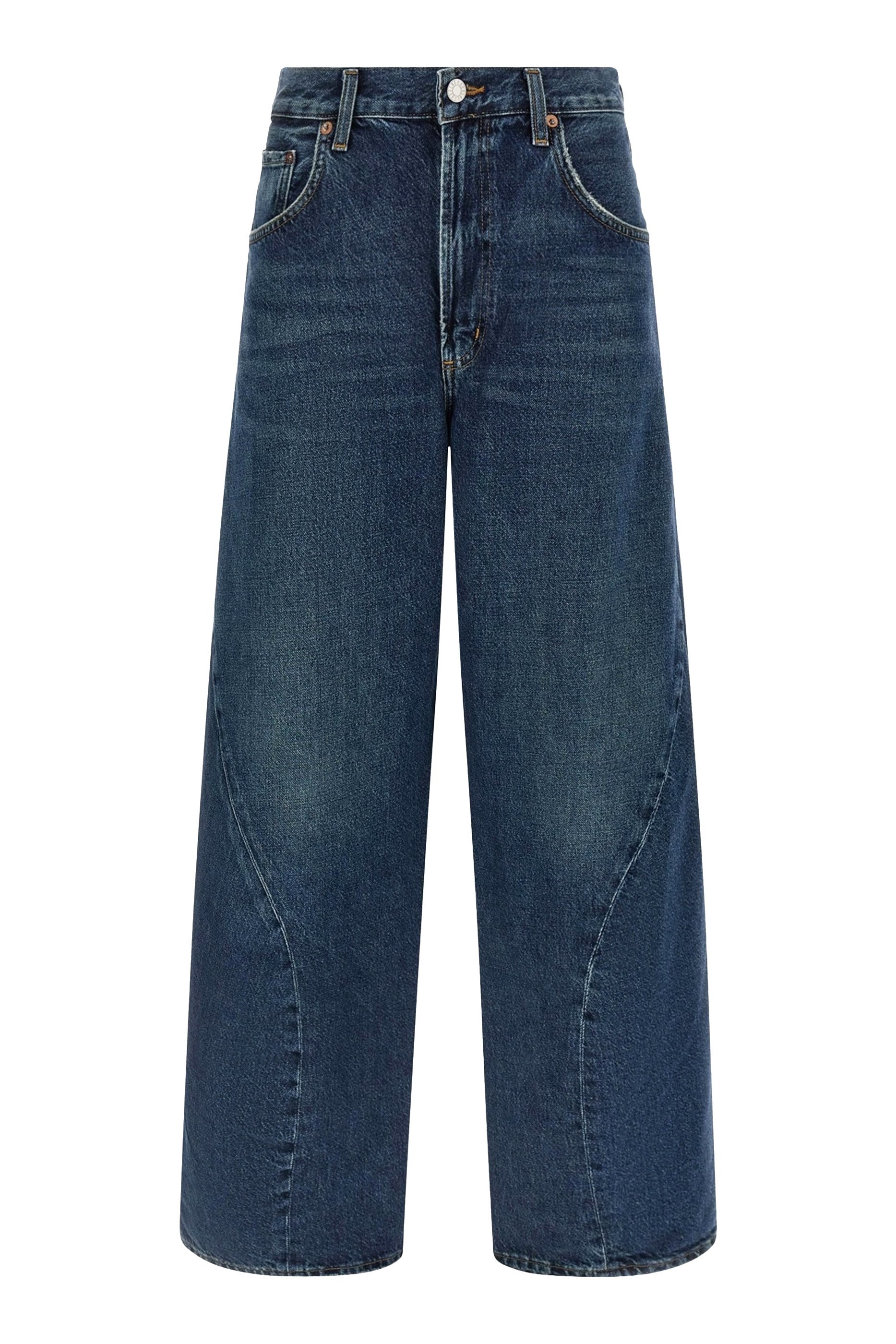 Twist Wide-Leg Jeans