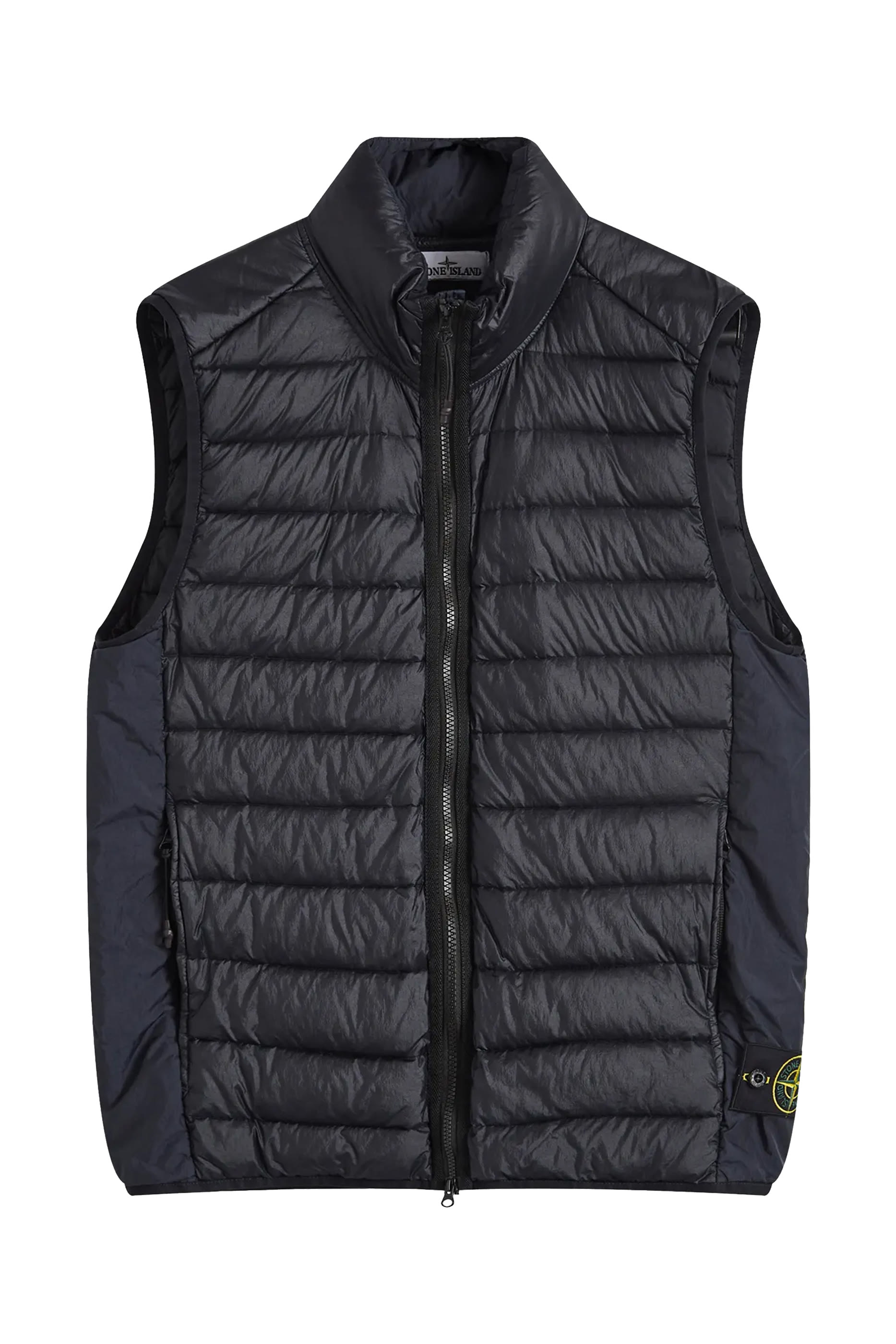 Light Down Zip Vest with Anti-Drop