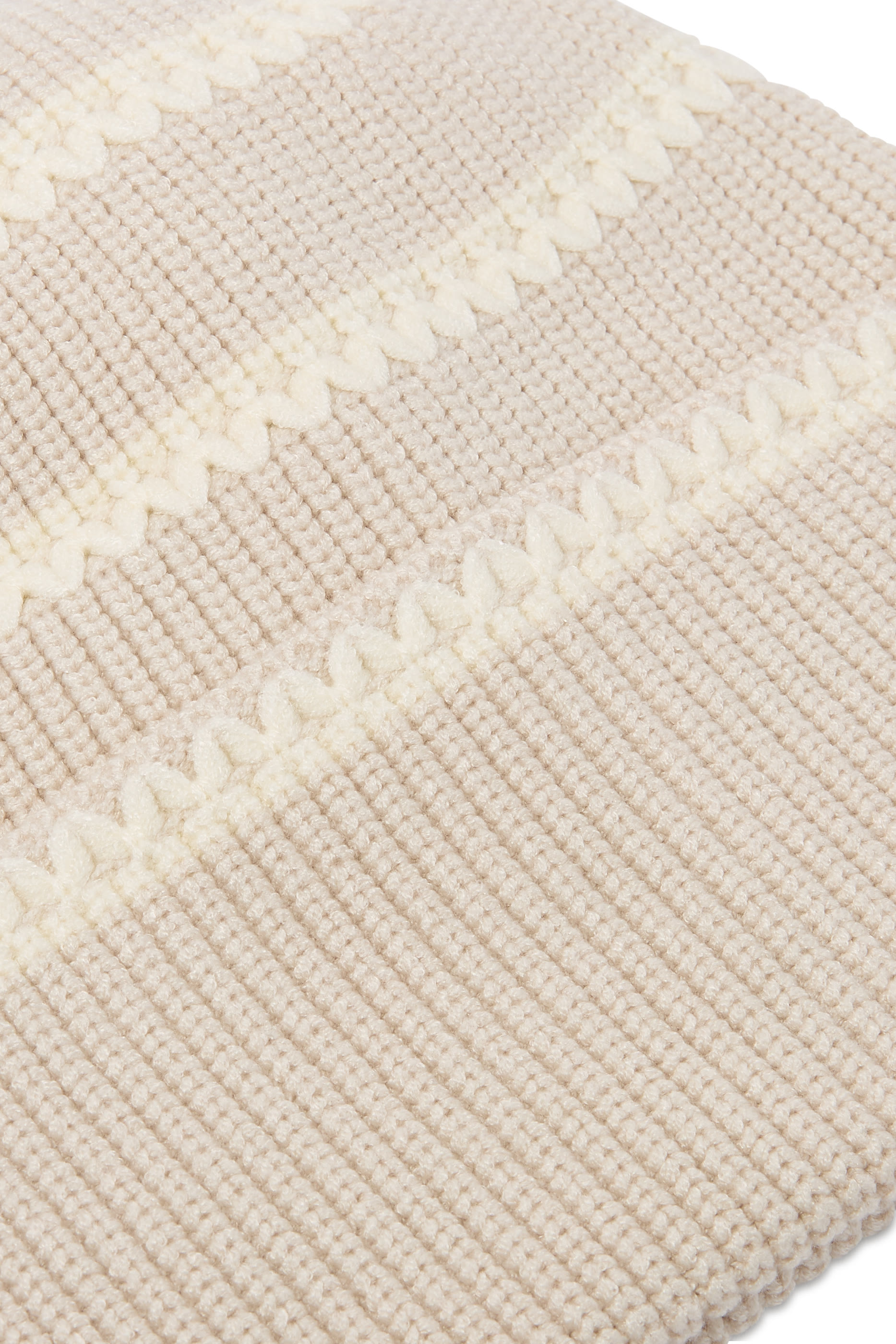 Ronan Stitch Stripe Beanie