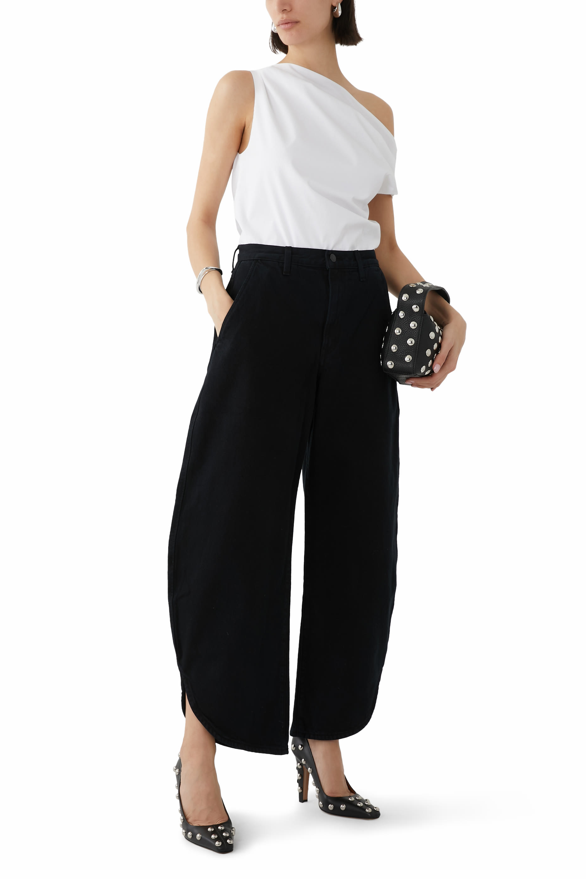 The Atelier Boomerang Jeans