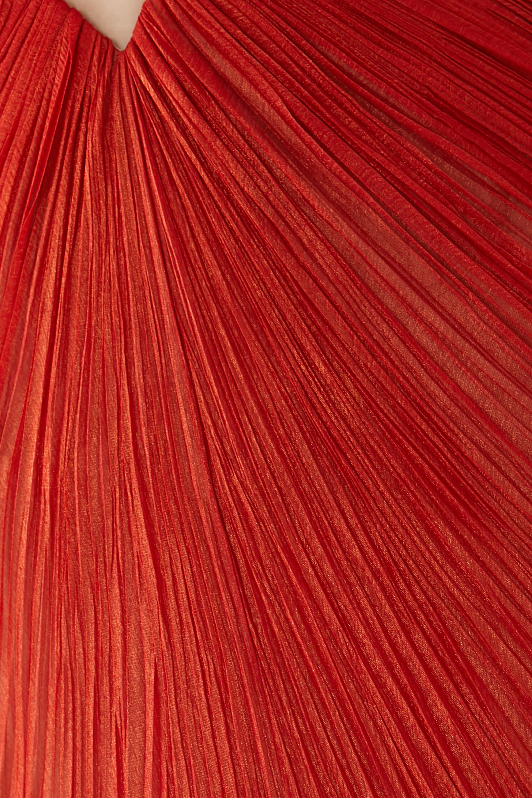 Strapless Evening Gown