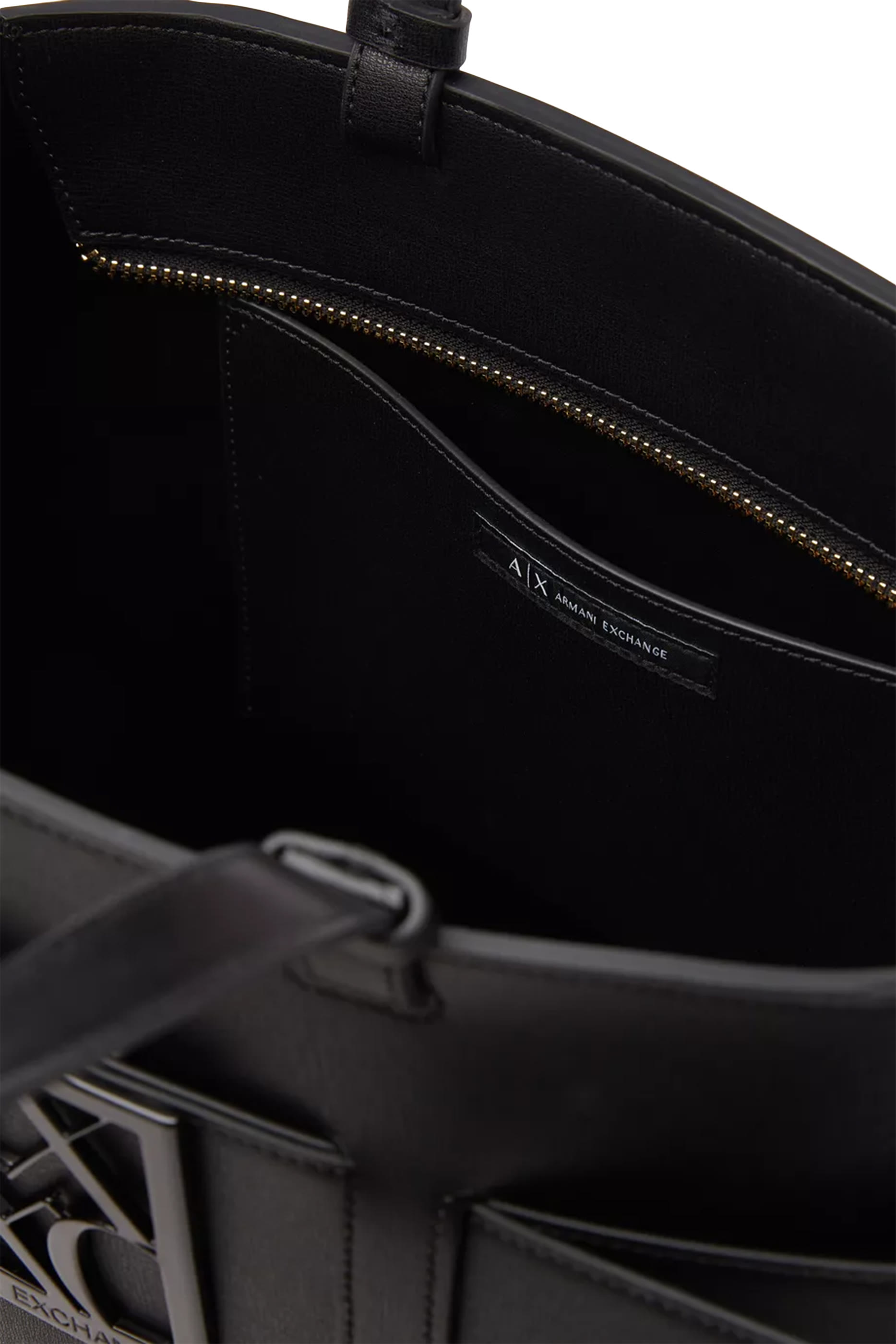 Susy Tote Bag with Metal Logo