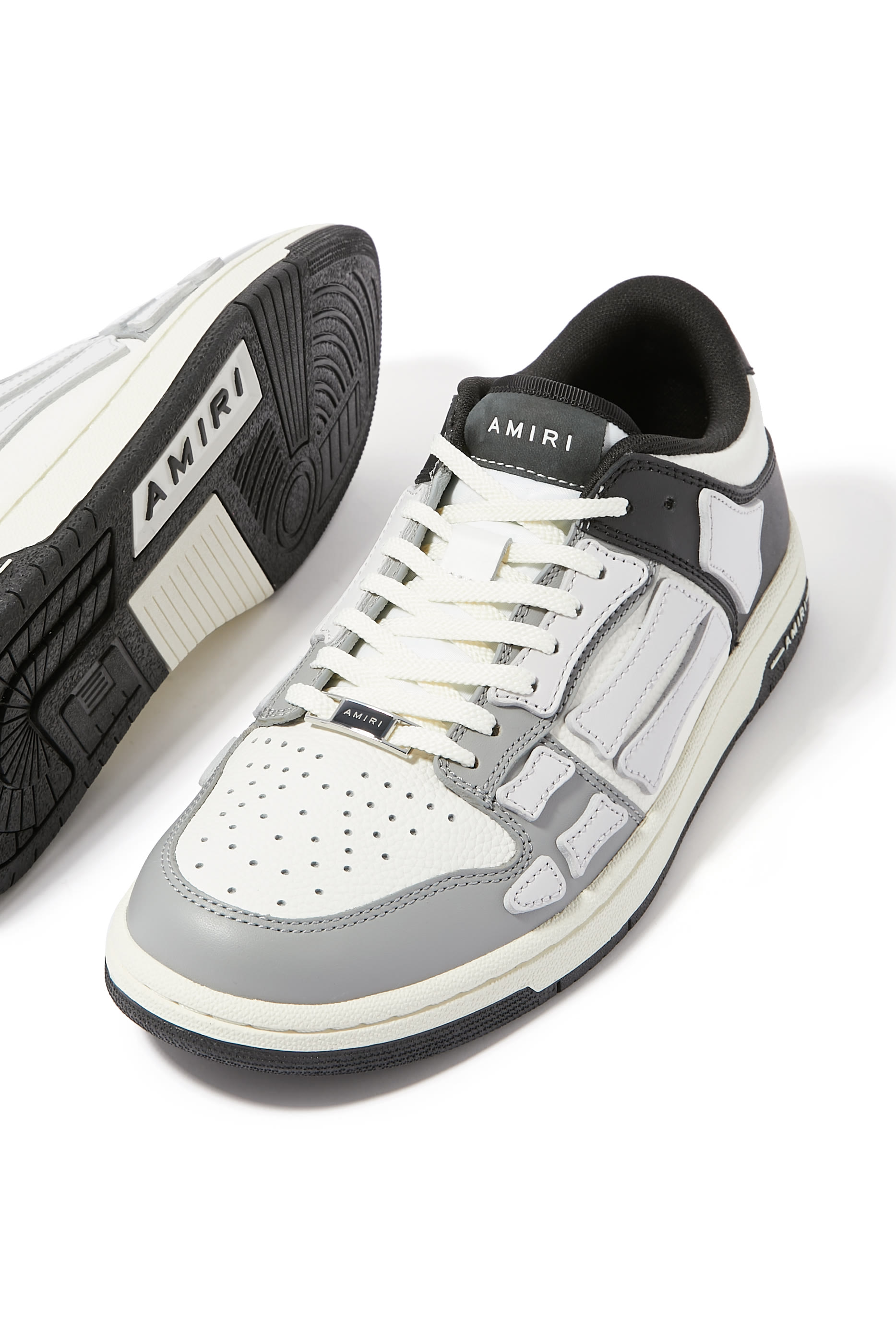 Two-Tone Skel Low-Top Sneakers