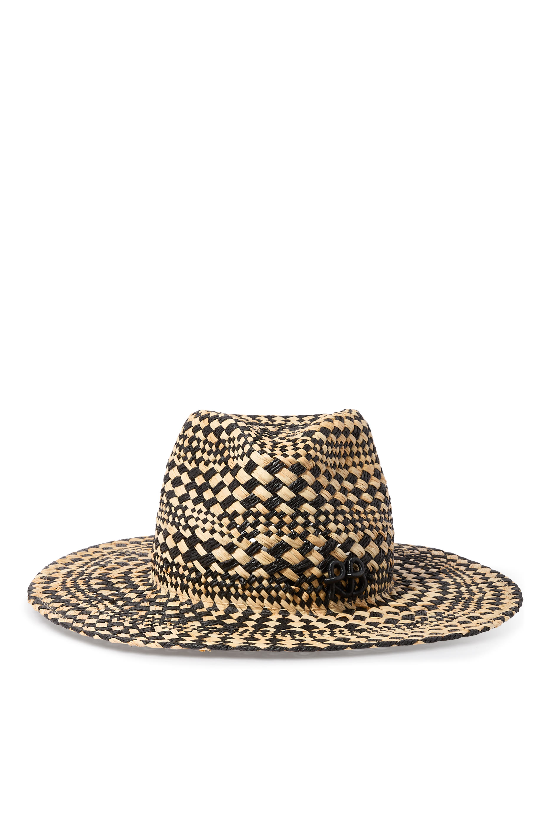 Rhomboidal Pattern Fedora Hat