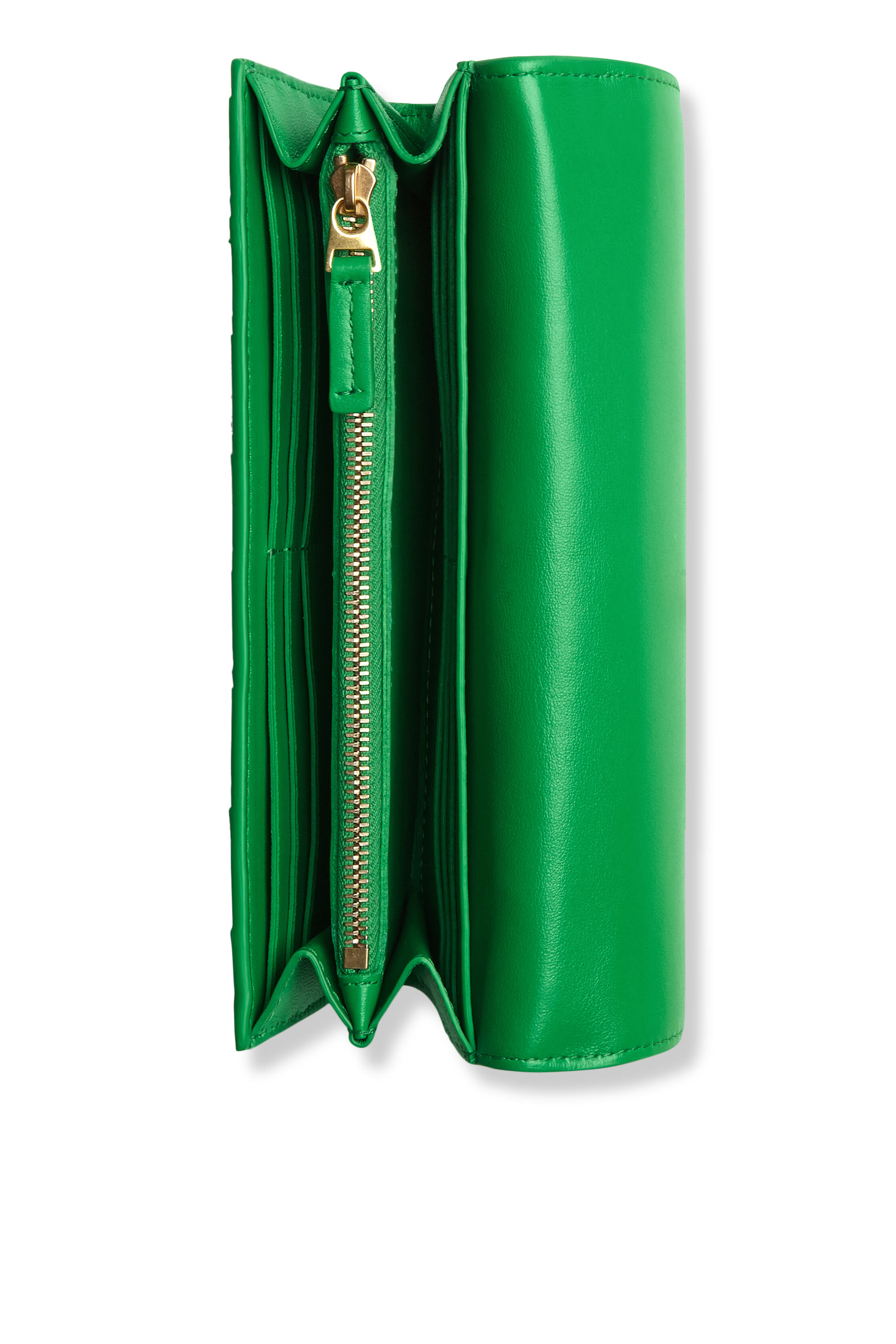 Intreccio Leather Wallet