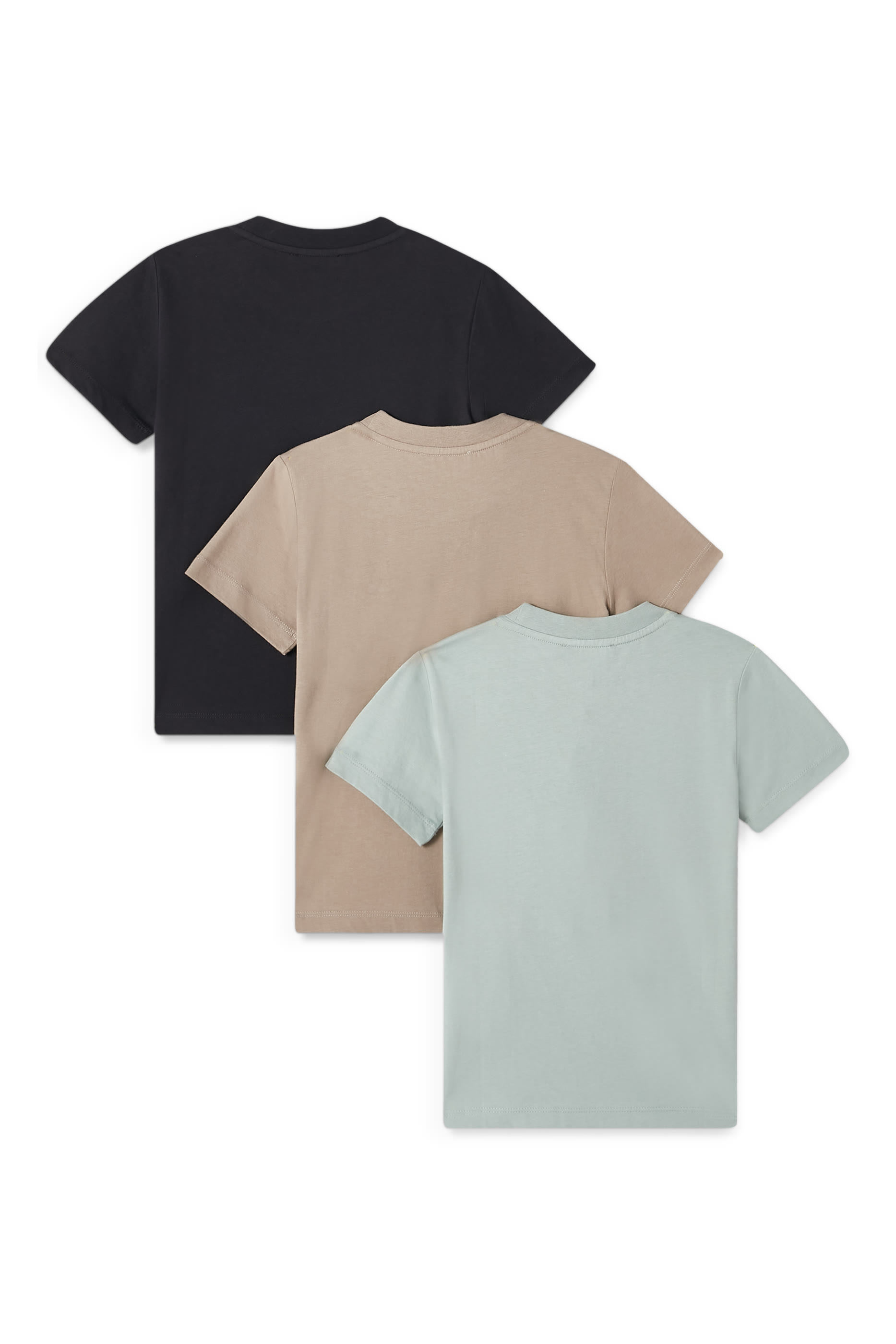 Kids Logo-Print Cotton-Jersey T-Shirt, Pack of 3