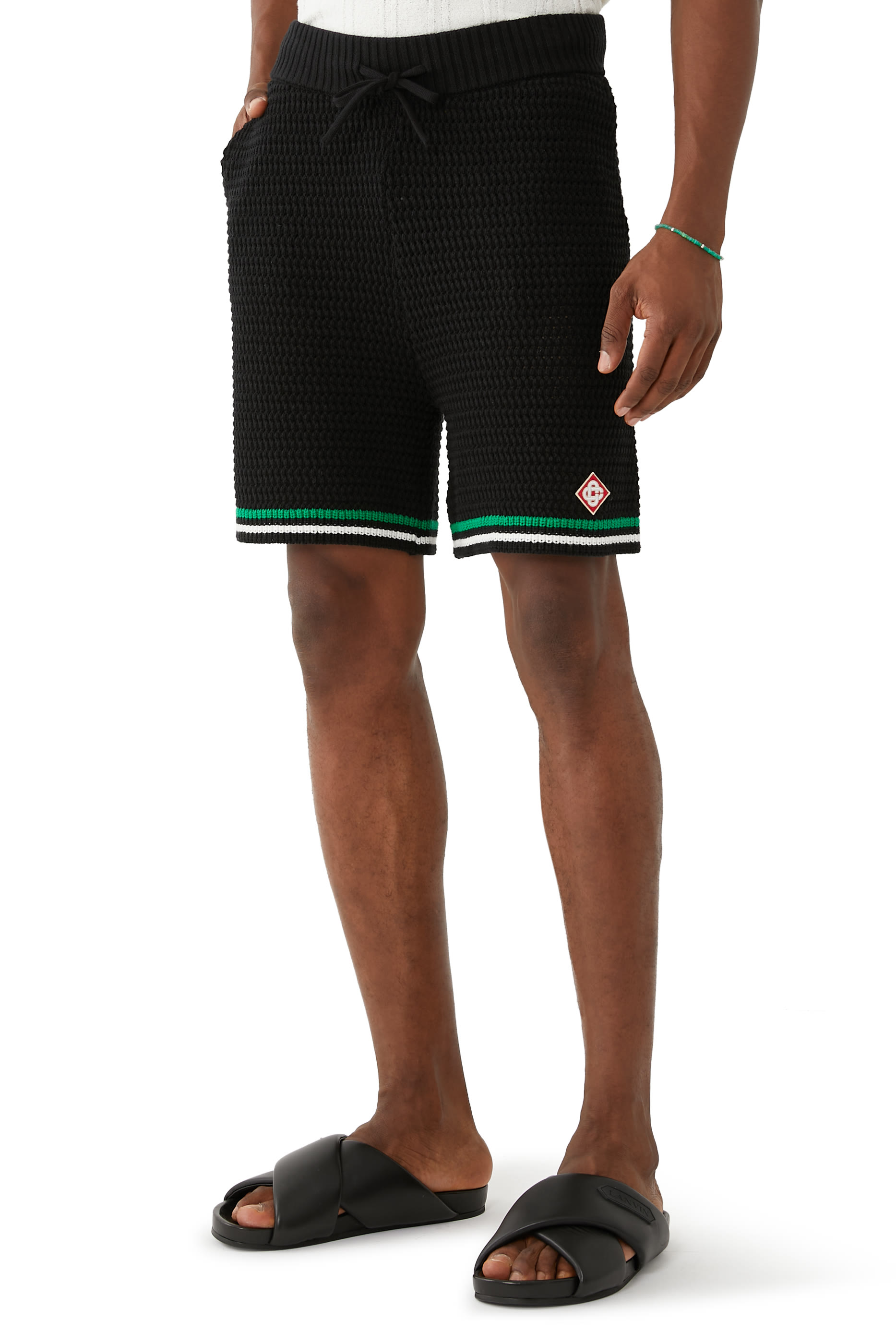 Crochet Tennis Shorts