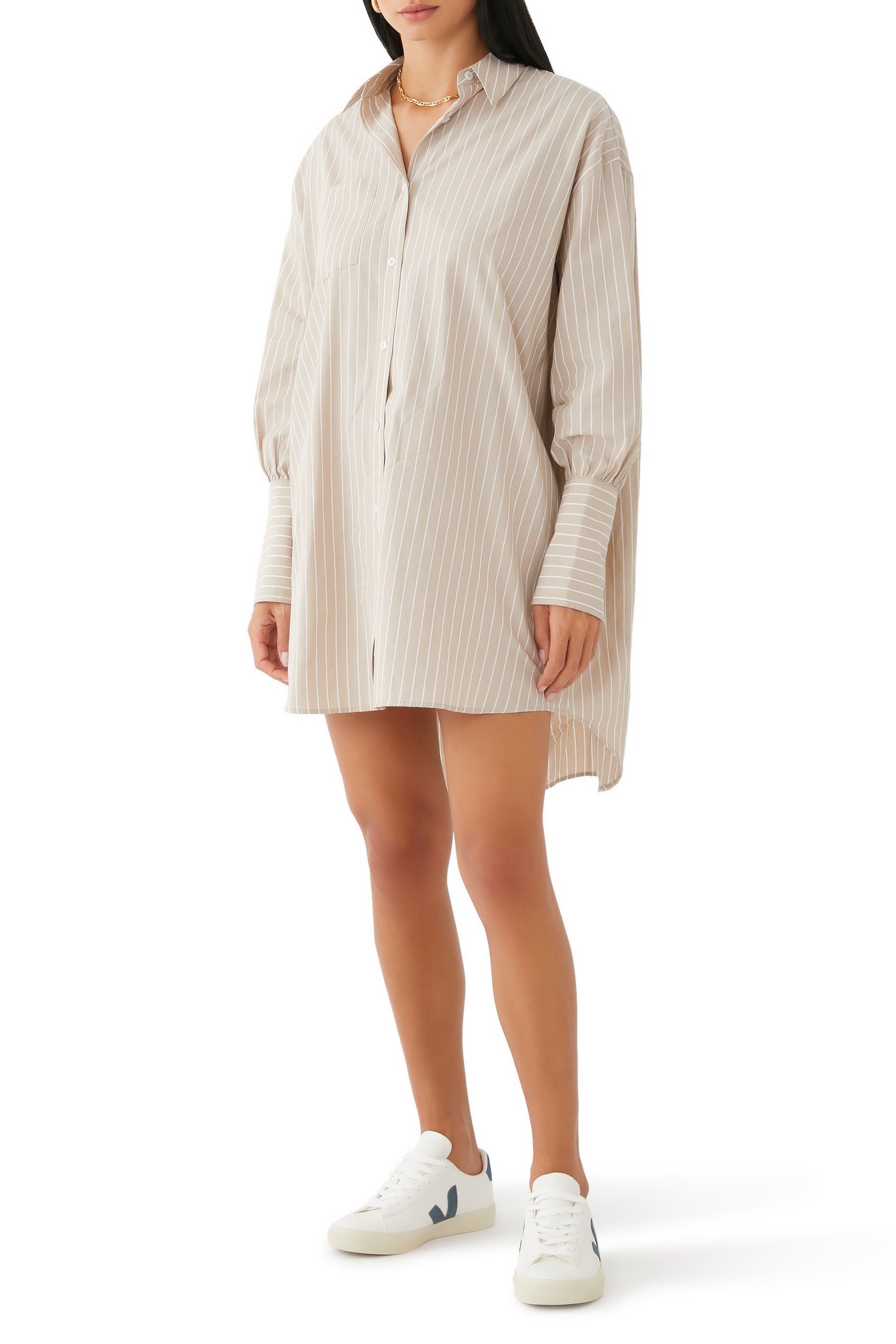 Campo Low-Top ChromeFree Leather Sneakers