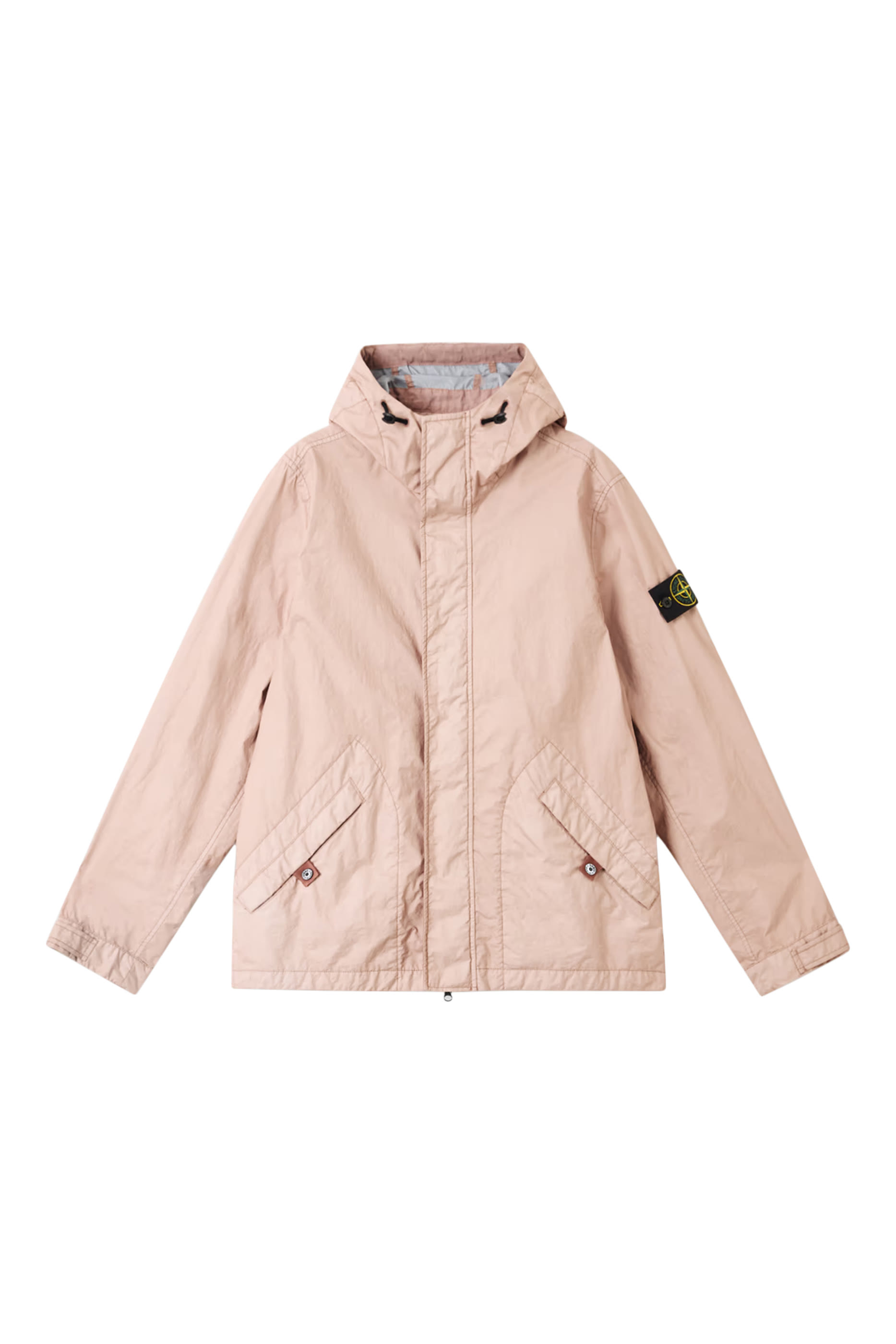 Breathable Water-Resistant Hooded Jacket