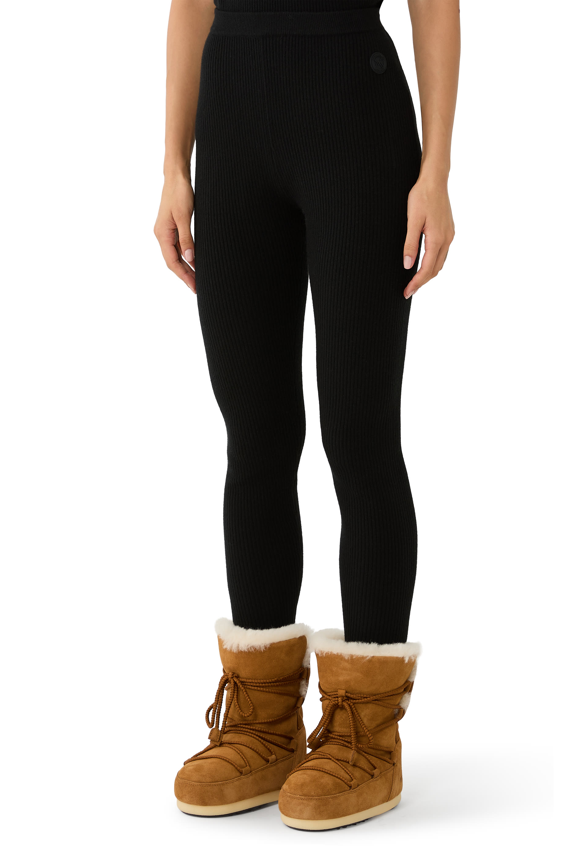 Stretch Knit Leggings