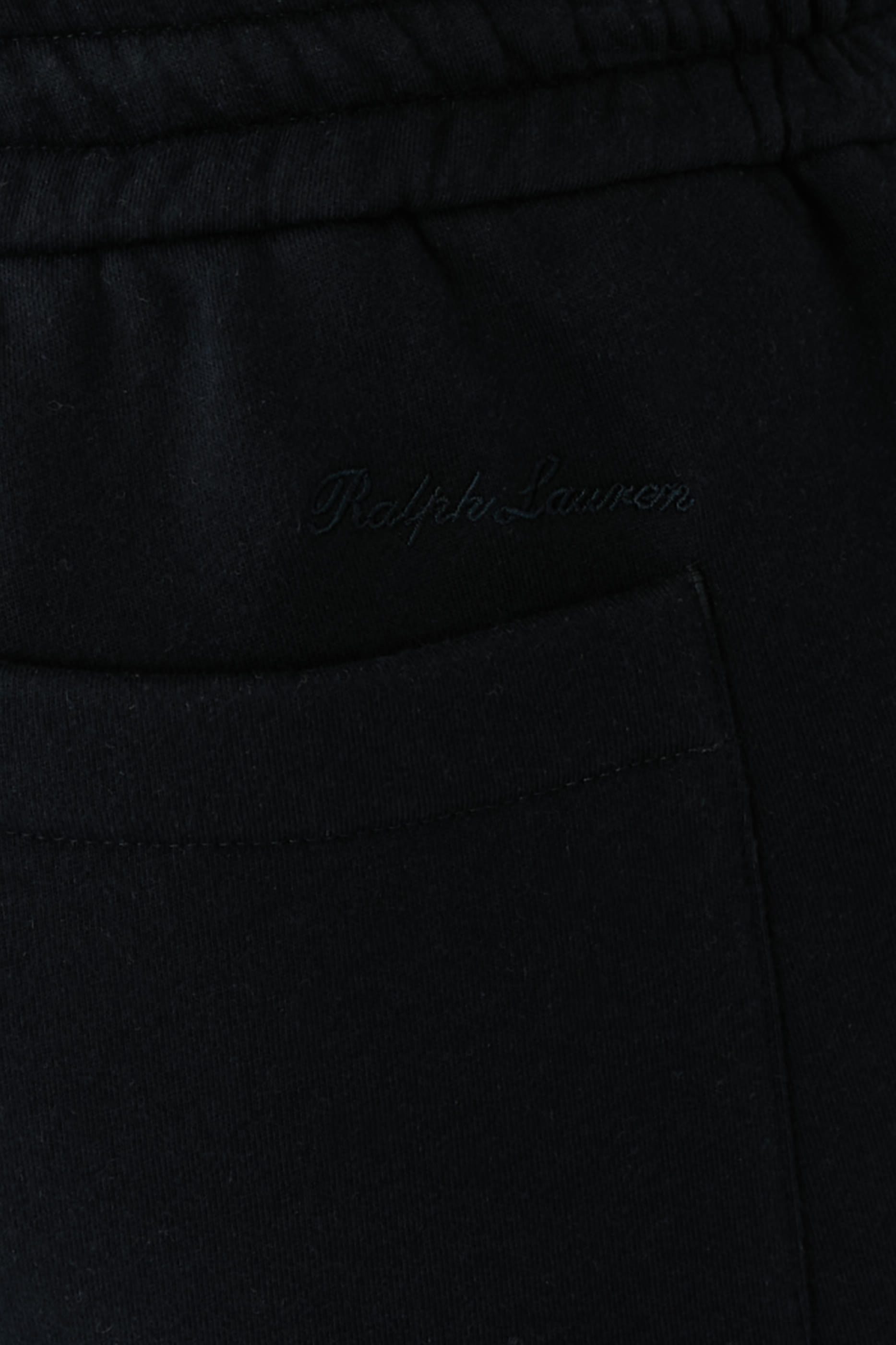 Cotton-Cashmere Fleece Trousers