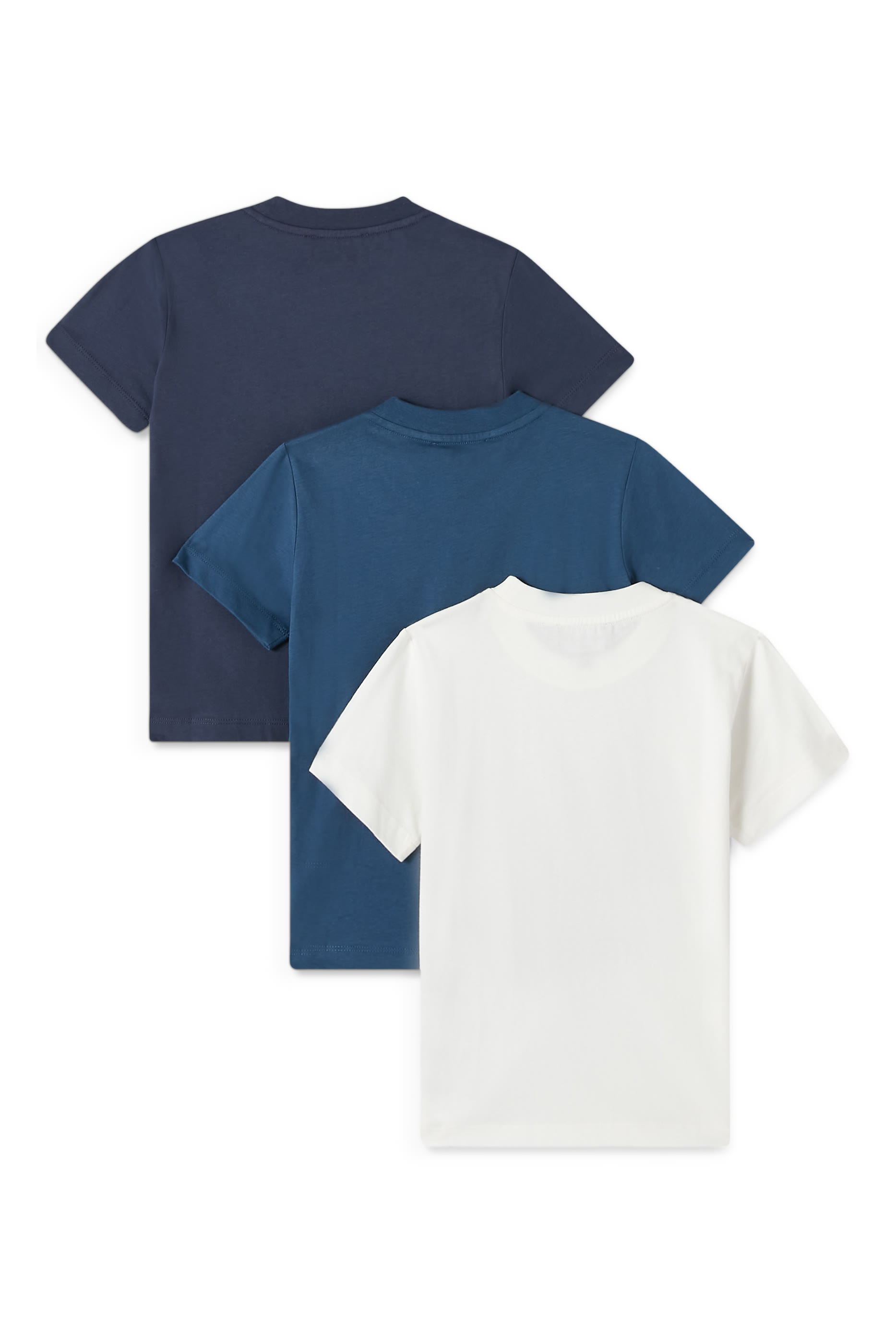 Kids Logo-Print Cotton-Jersey T-Shirt, Pack of 3