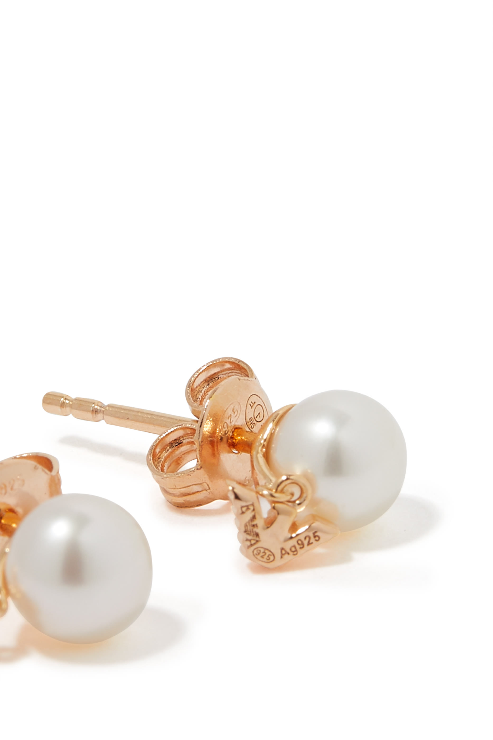 Pearl Stud Earrings